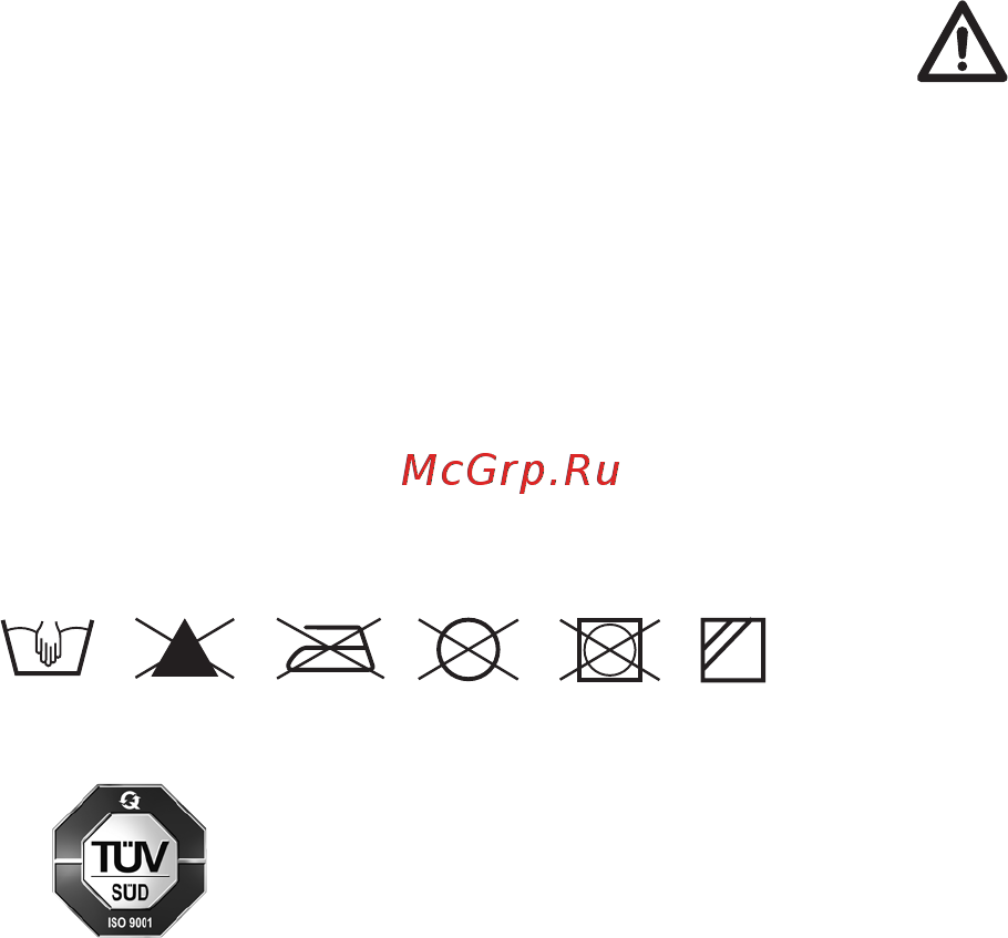 Peg-Perego Book Completo Mod red (прогулочная) [34/84] Advertência