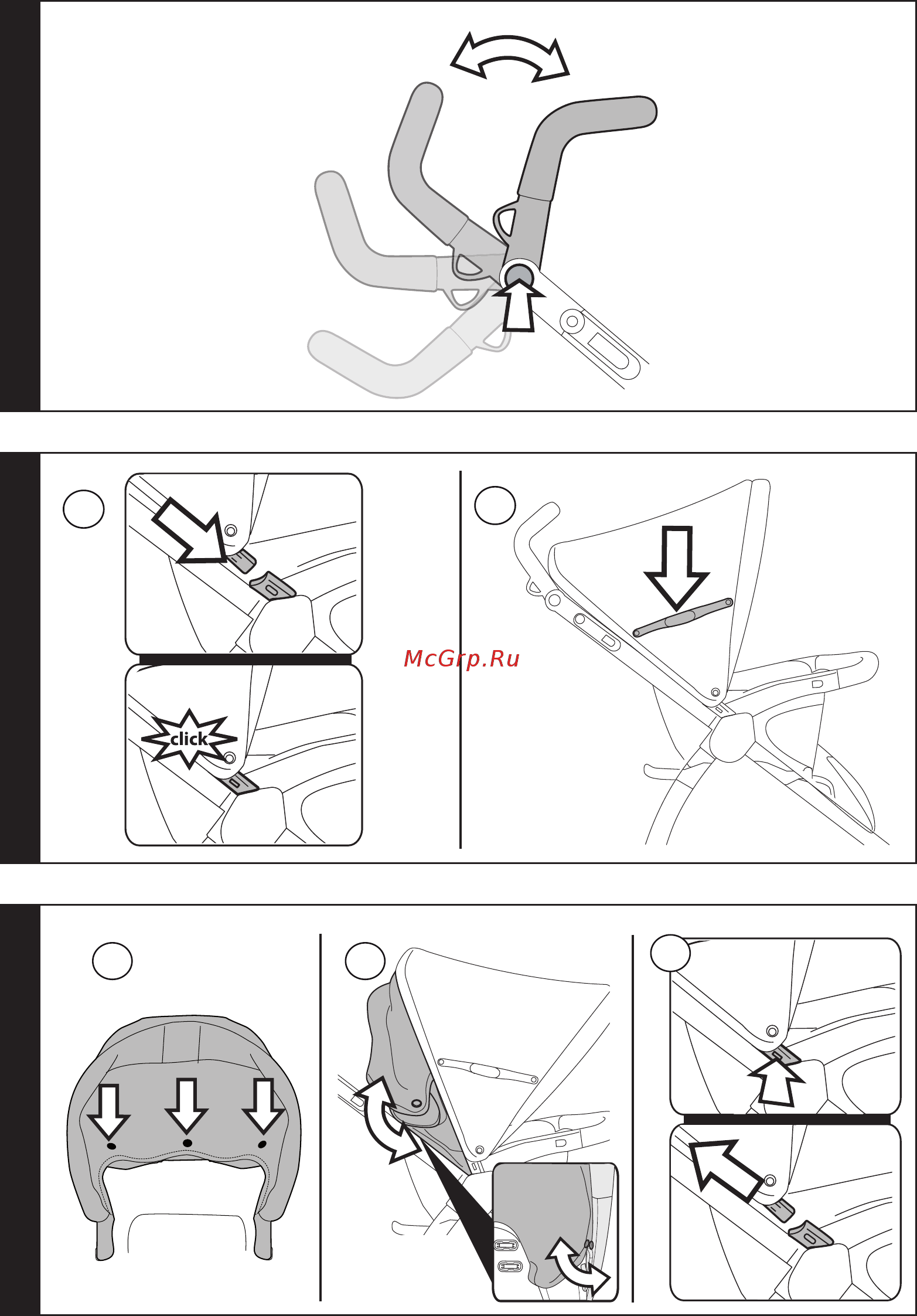 Peg-Perego Book Completo Mod beige (прогулочная) Инструкция по эксплуатации онлайн [5/84] 260333