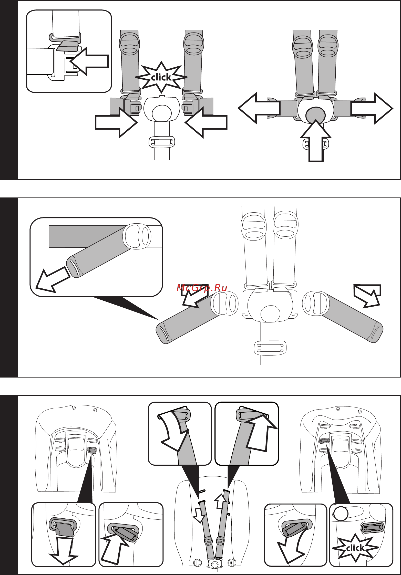 Peg-Perego Book Completo Mod red (прогулочная) Инструкция по эксплуатации онлайн [8/84] 260332