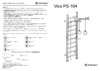 Perfetto sport viva ps-104 Инструкция по эксплуатации