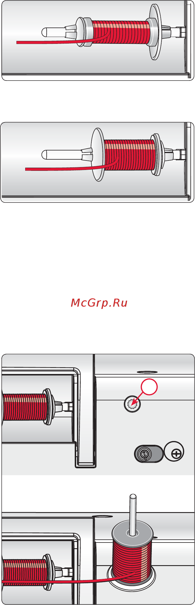 Pfaff Smarter 140S [13/36] Кату ш коде ржате ли
