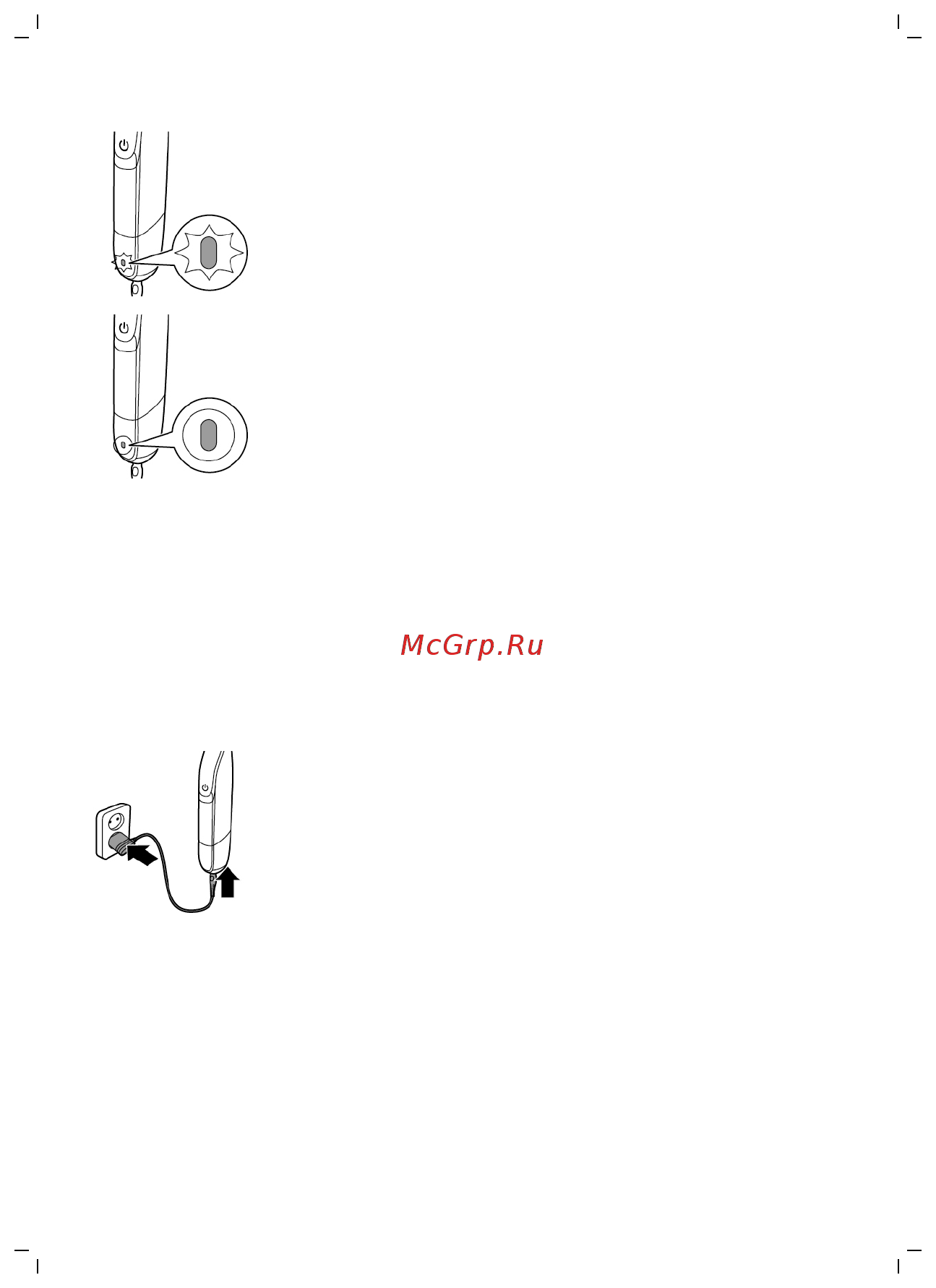 Philips OneBlade QP2530/20 [100/324] Baterijos įkrovos indikatorius qp2522 qp2521 qp2520