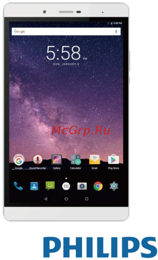 Philips E821L 8.0\