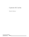 Plantronics Explorer 80 Black, моно Инструкция по эксплуатации