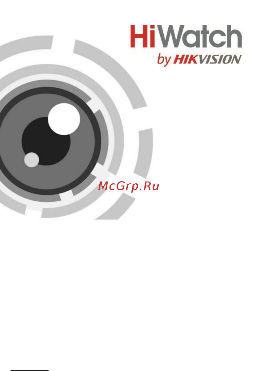 HiWatch DS-T507 Руководство пользователя онлайн