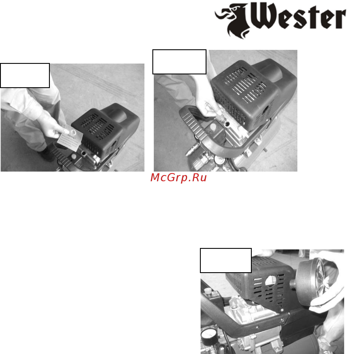Wester W 050-180 OLC Инструкция по эксплуатации онлайн [9/13] 260653