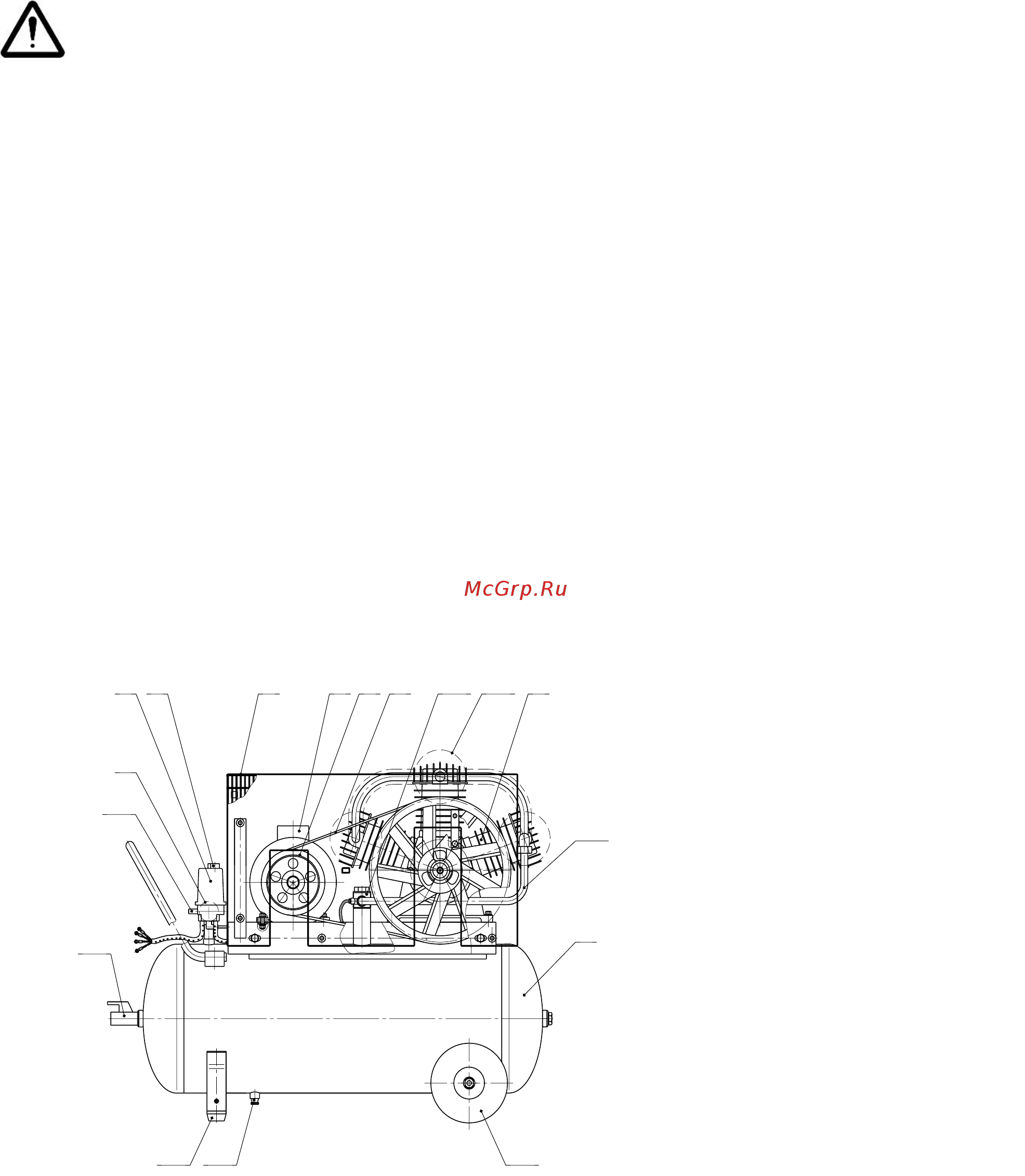 Remeza СБ4/Ф-500.LB75 Инструкция по эксплуатации онлайн [13/34] 260673