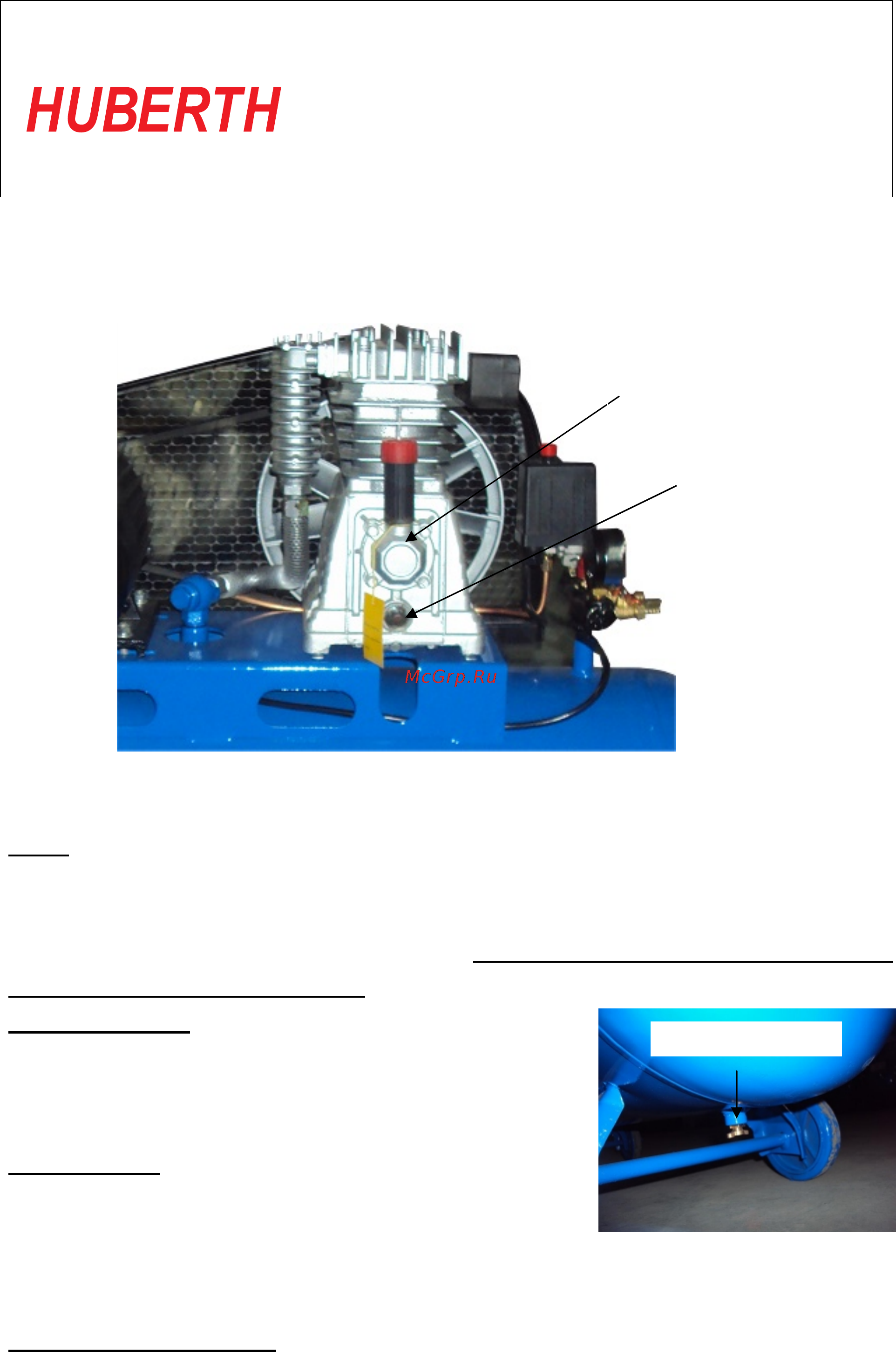 Huberth RP304100 [11/19] Инструкция по эксплуатации