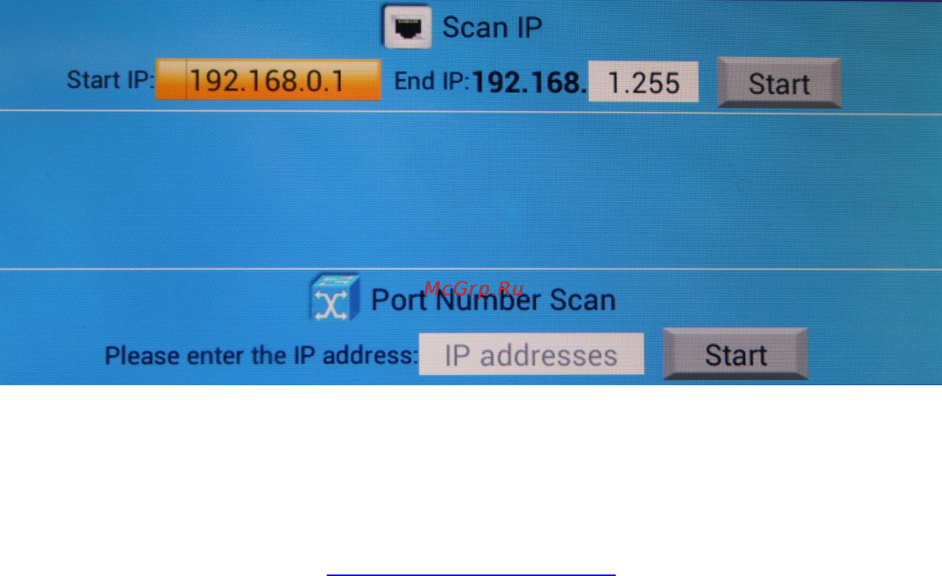 Tezter TIP-3,5 Пошаговое руководство по подключению IP_камер онлайн [4/8] 260772