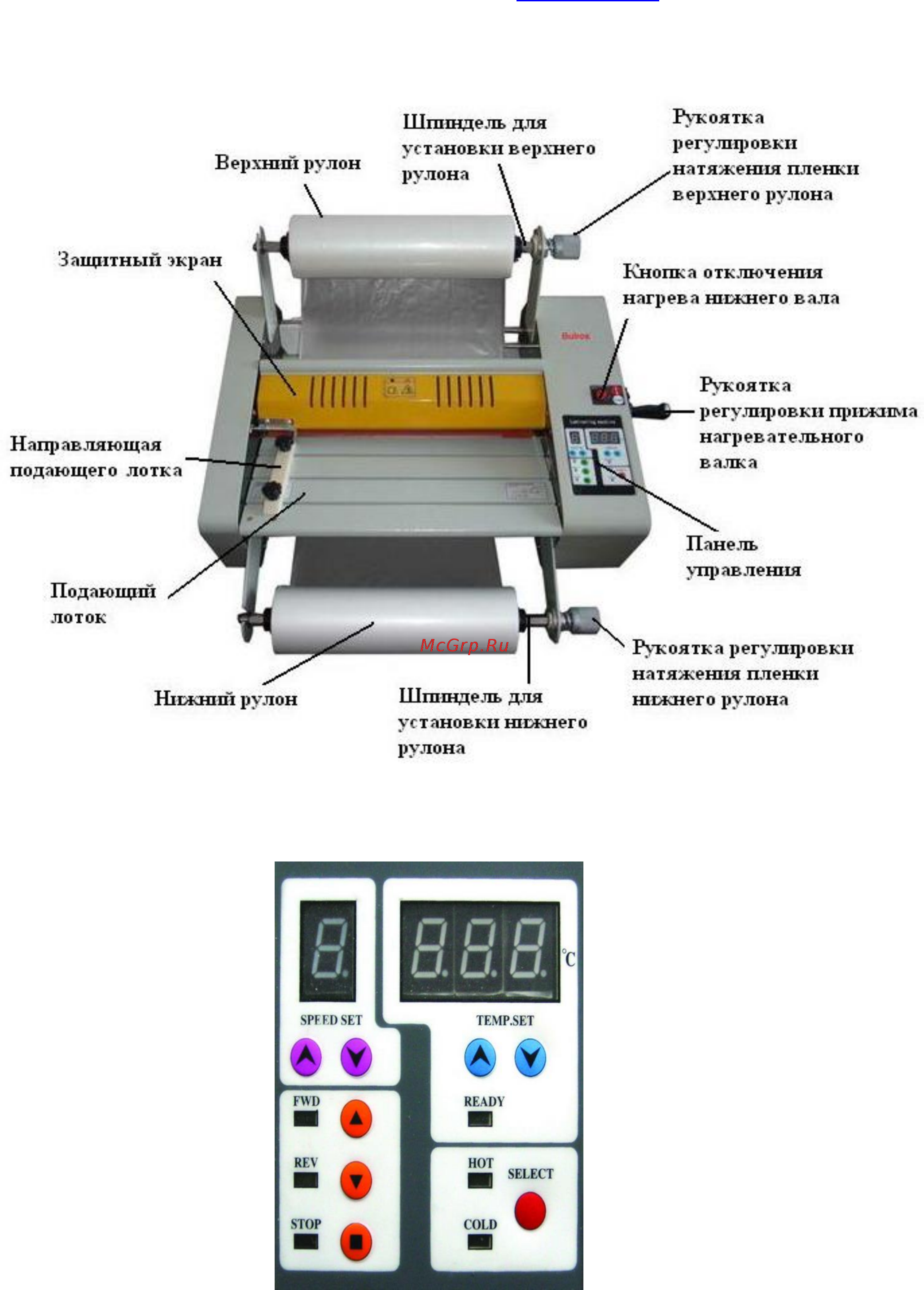 Bulros FM 480 Инструкция по эксплуатации онлайн [5/11] 260832