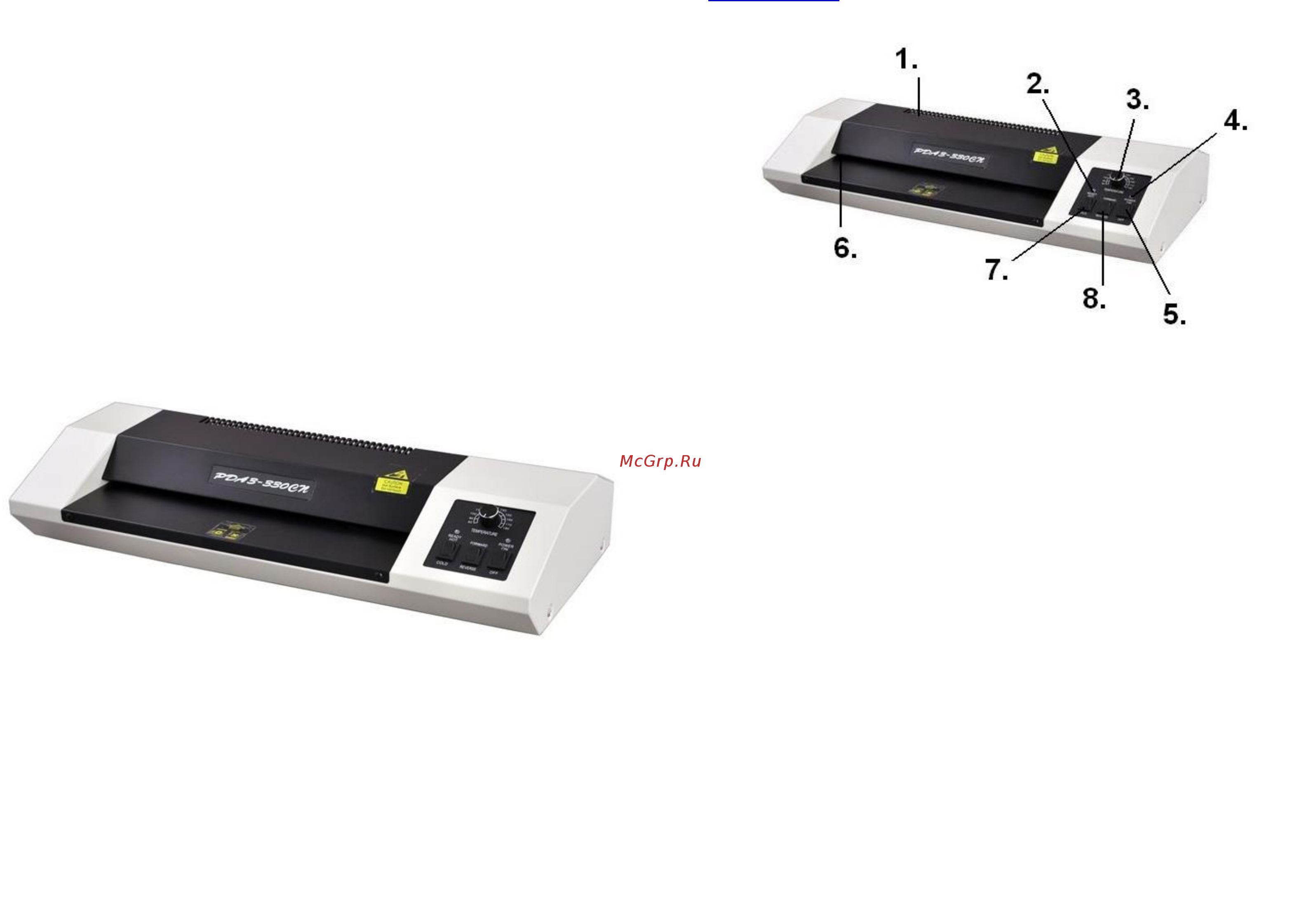 Bulros PDA3-330CN Инструкция по эксплуатации онлайн
