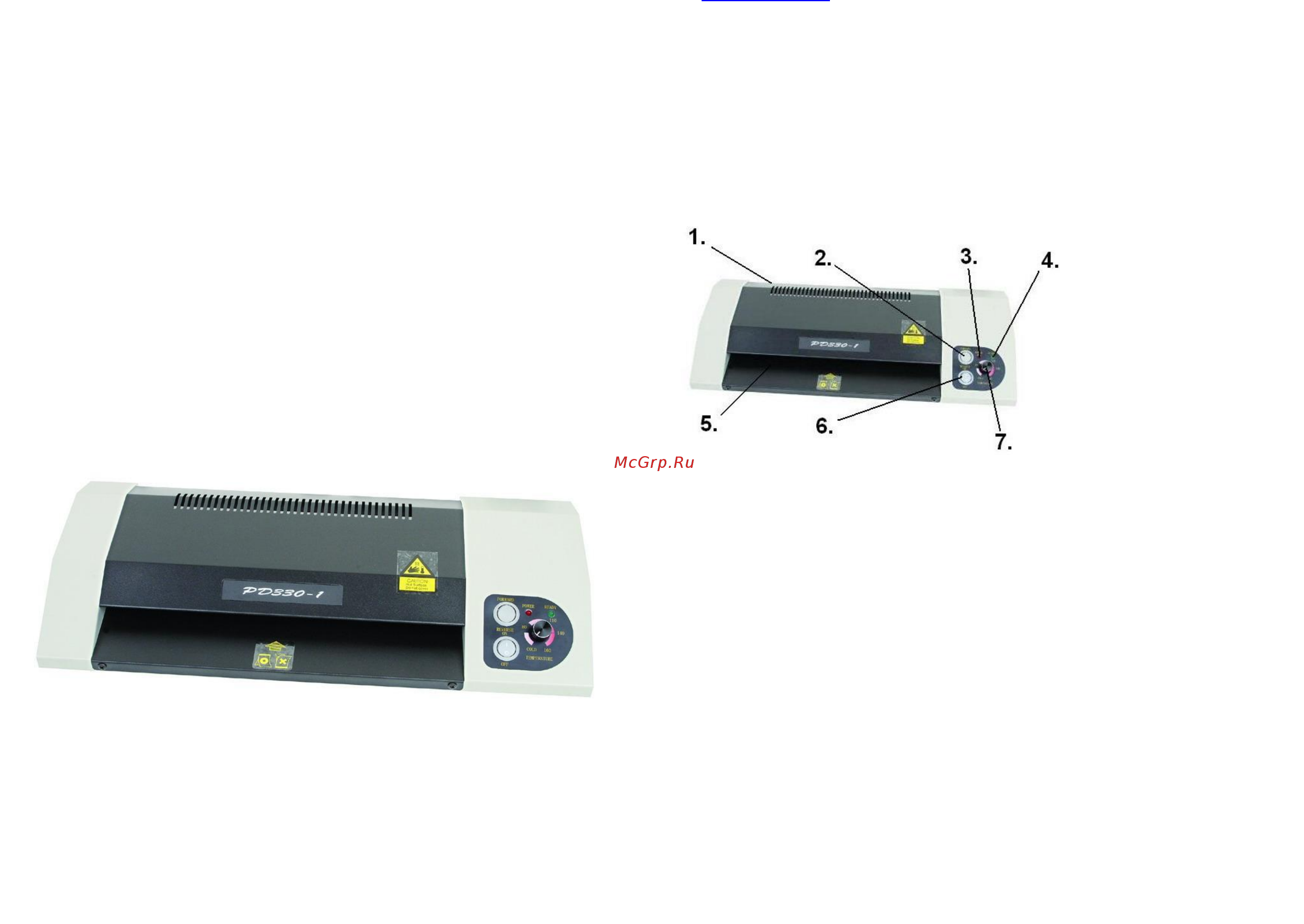 Bulros PD 330-1 Инструкция по эксплуатации онлайн