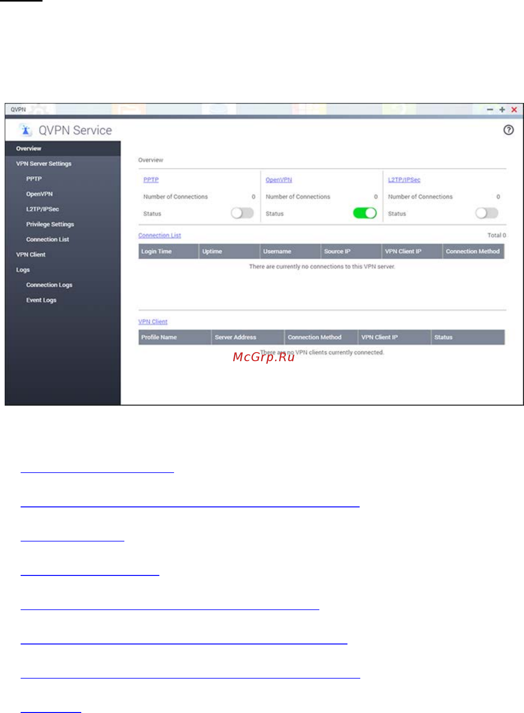 Qnap TS-853U Инструкция по эксплуатации онлайн [298/441] 261028