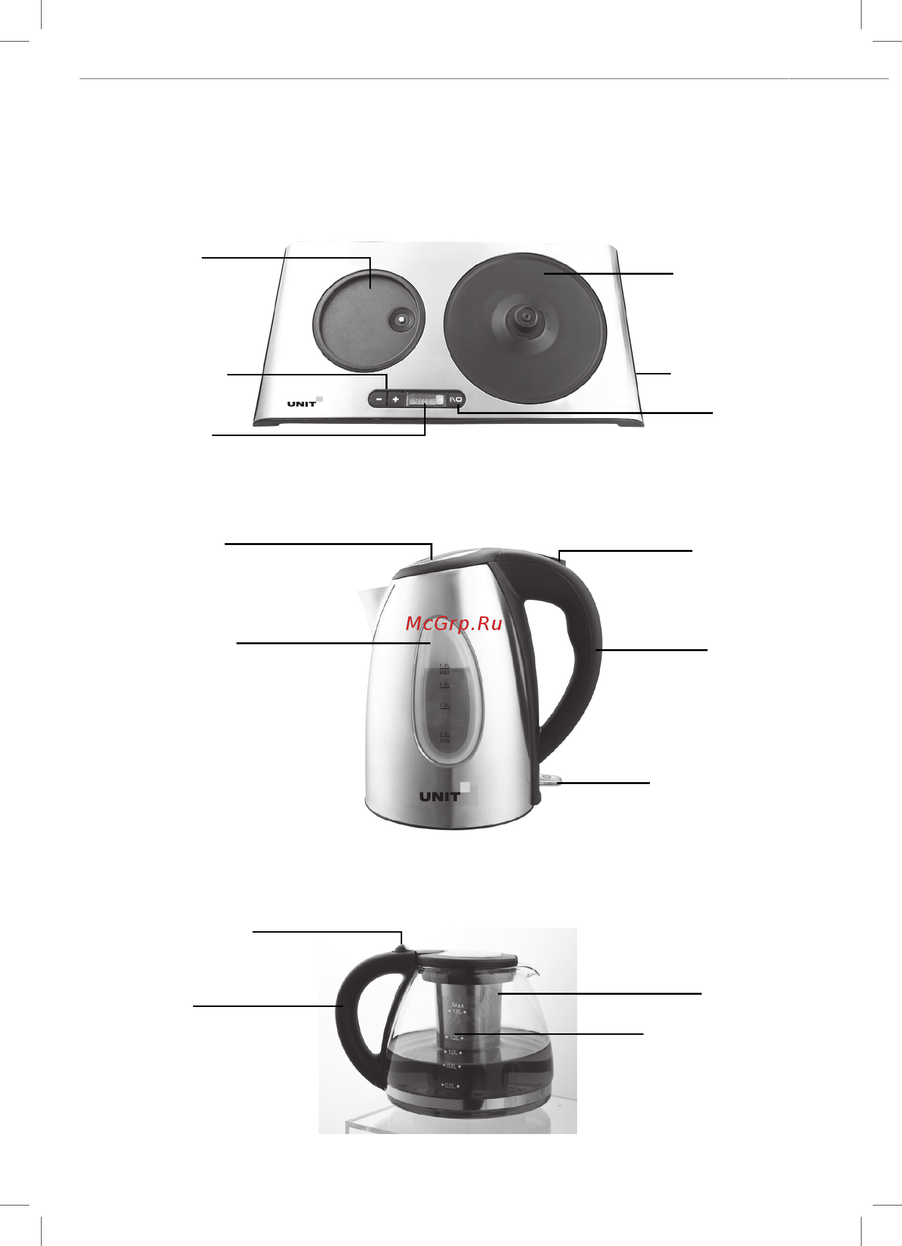 Unit UEK-282 Black [6/16] Device description