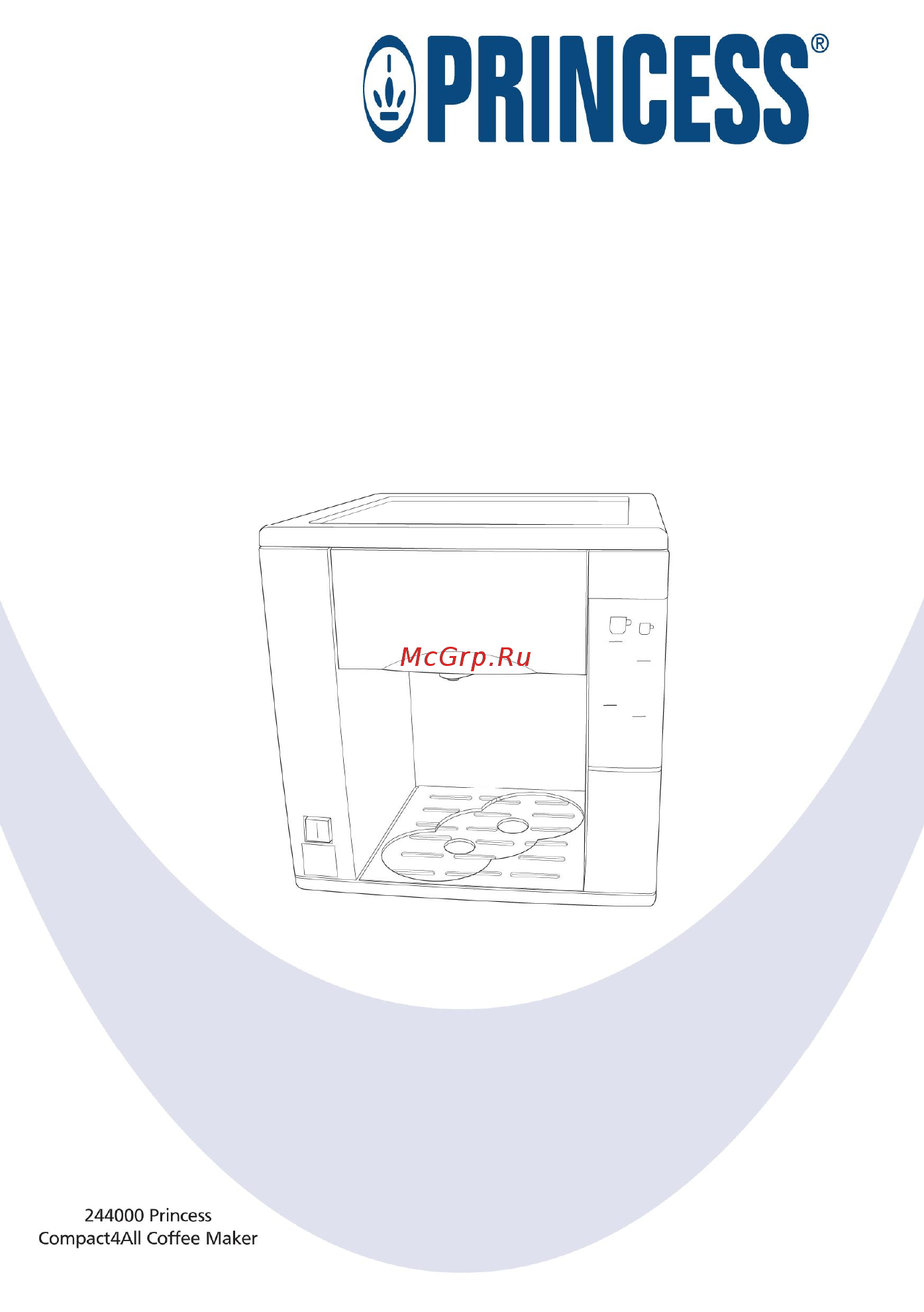 Princess 244000 Compact4All Руководство по эксплуатации онлайн