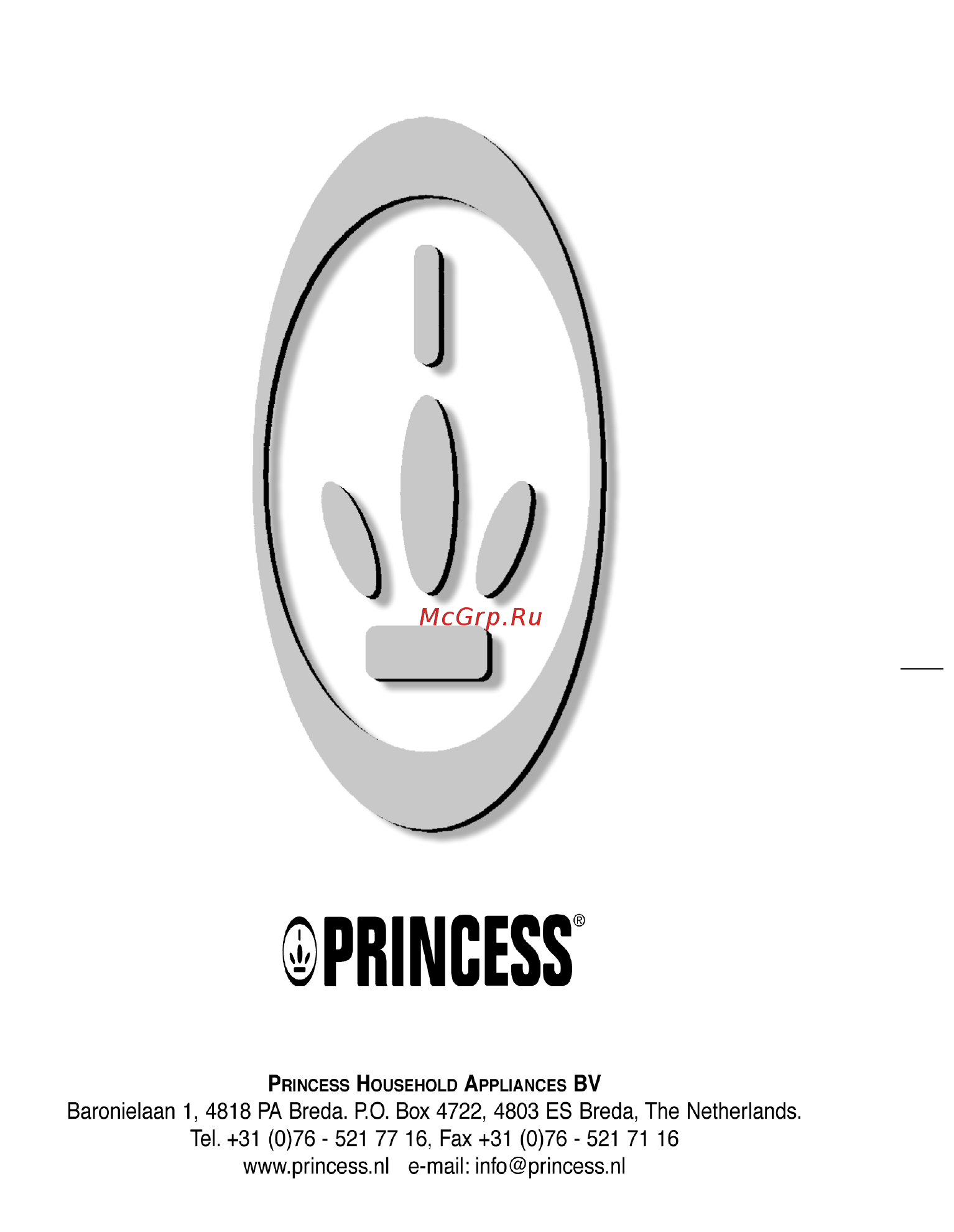 Princess 242195 Black [7/7] Princess