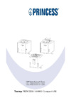 Princess 144000 Compact4All Руководство по эксплуатации