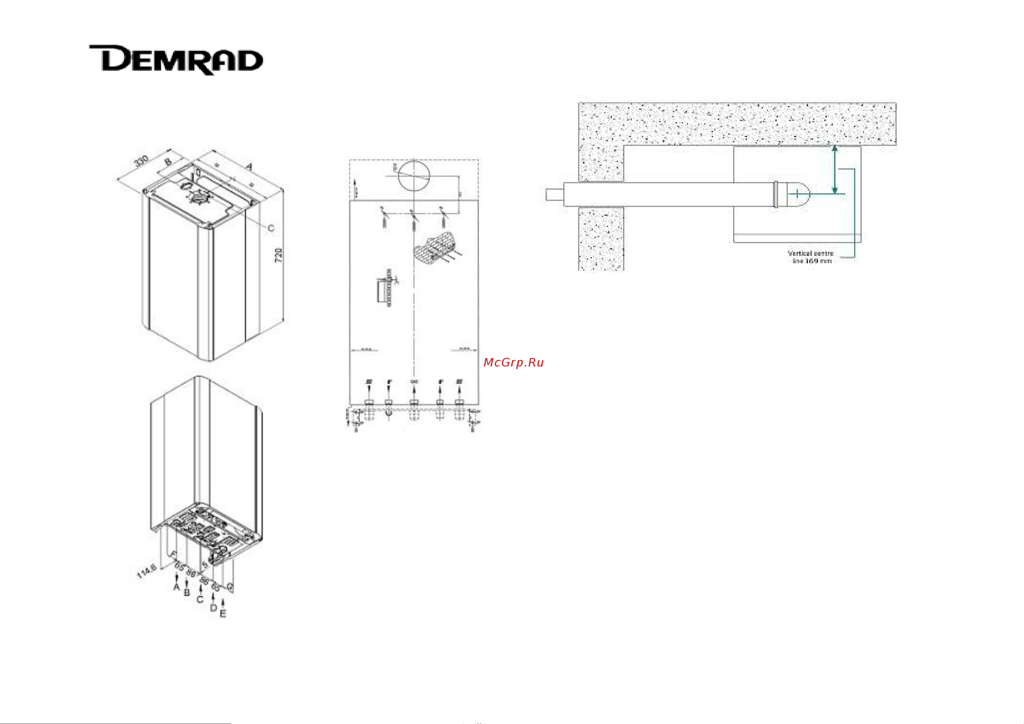 Demrad TAYROS BK 128 Инструкция по эксплуатации онлайн [18/30] 261209
