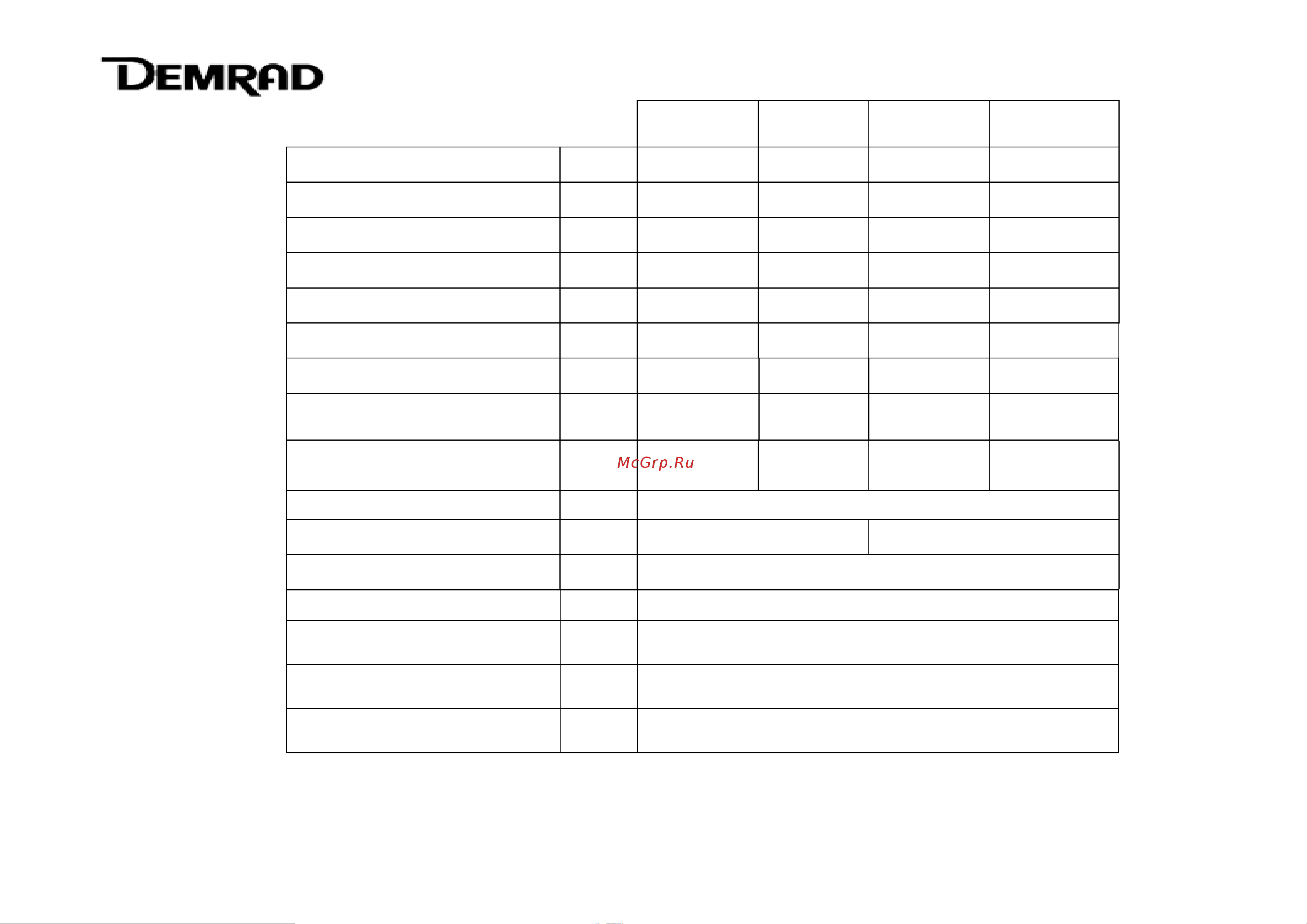 Demrad TAYROS HK 124 [7/30] Demrad tayros bk hk 124 128