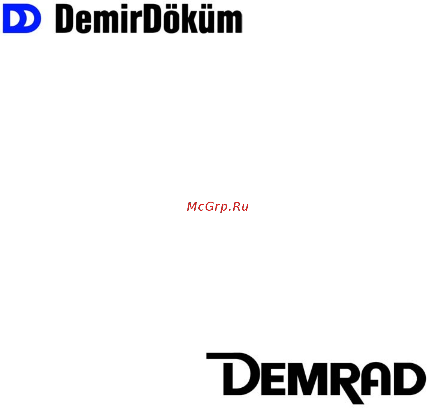 Demrad Compact C-350-F(H) Инструкция по эксплуатации онлайн
