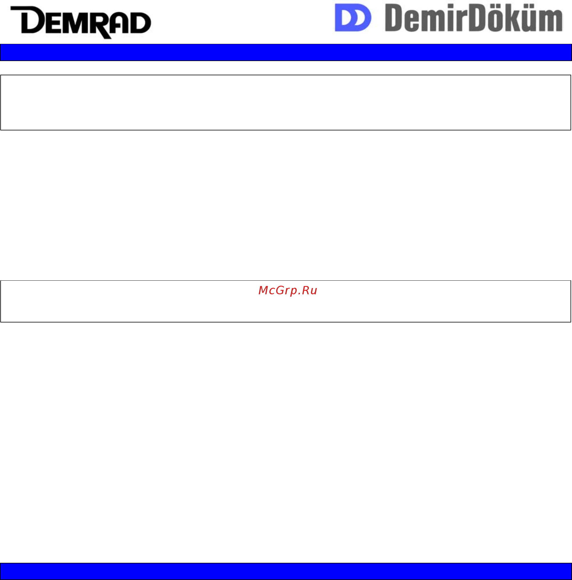 Demrad Compact C-350-F(H) [5/13] Если вы почувствовали запах газа