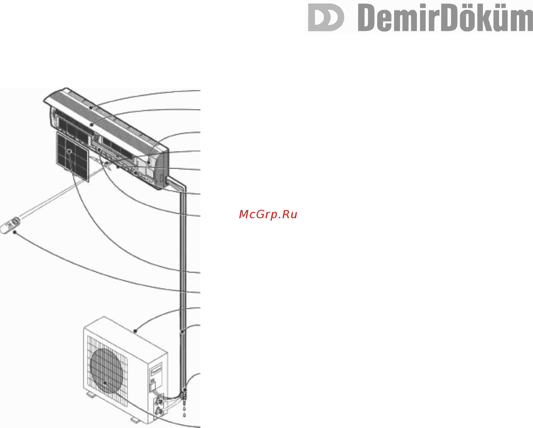 Demrad Pasific 09 HP [8/19] Раздел 3 эксплуатация кондиционера