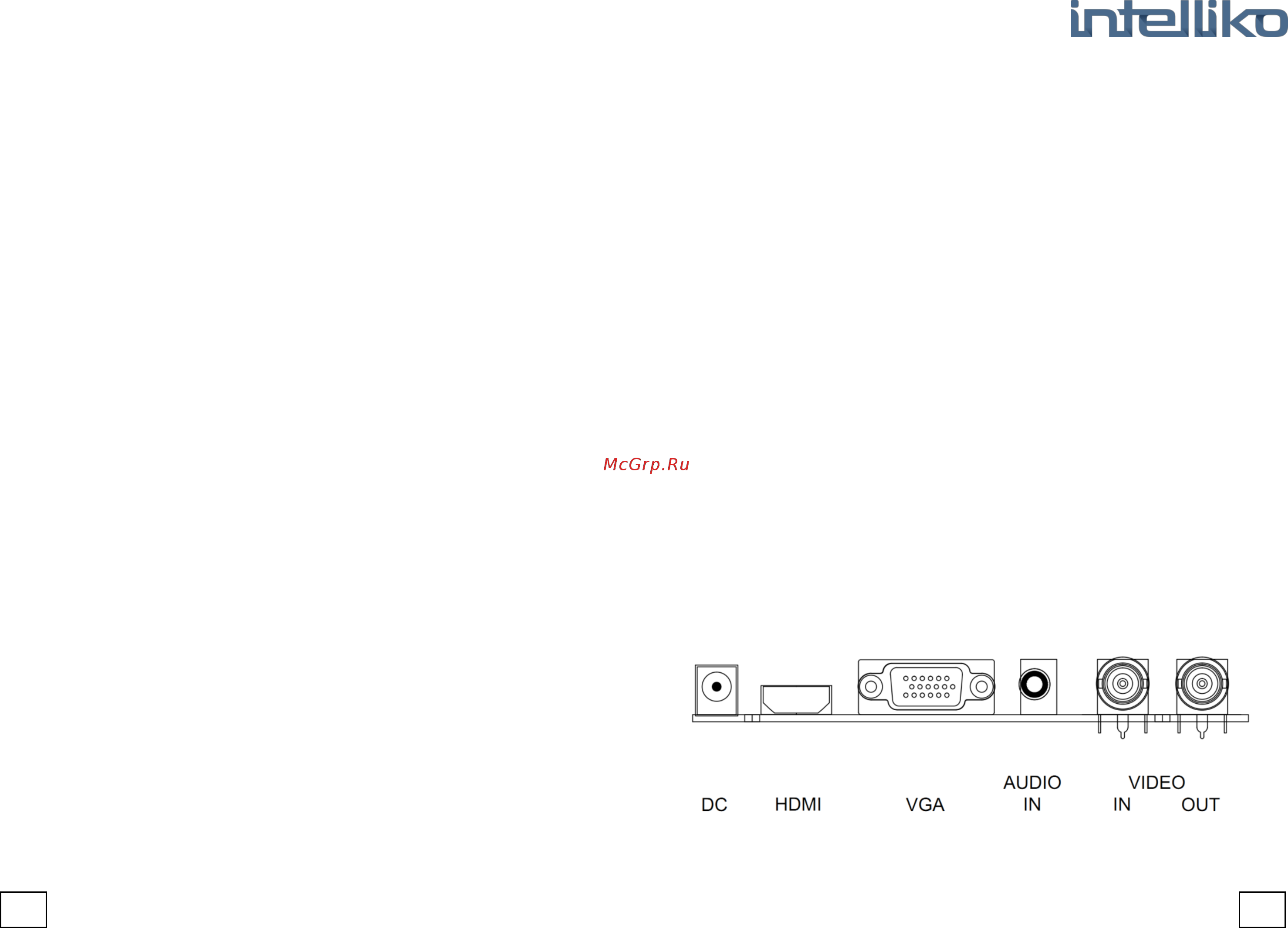 INTELLIKO INT-215MM-PD [3/9] Установка
