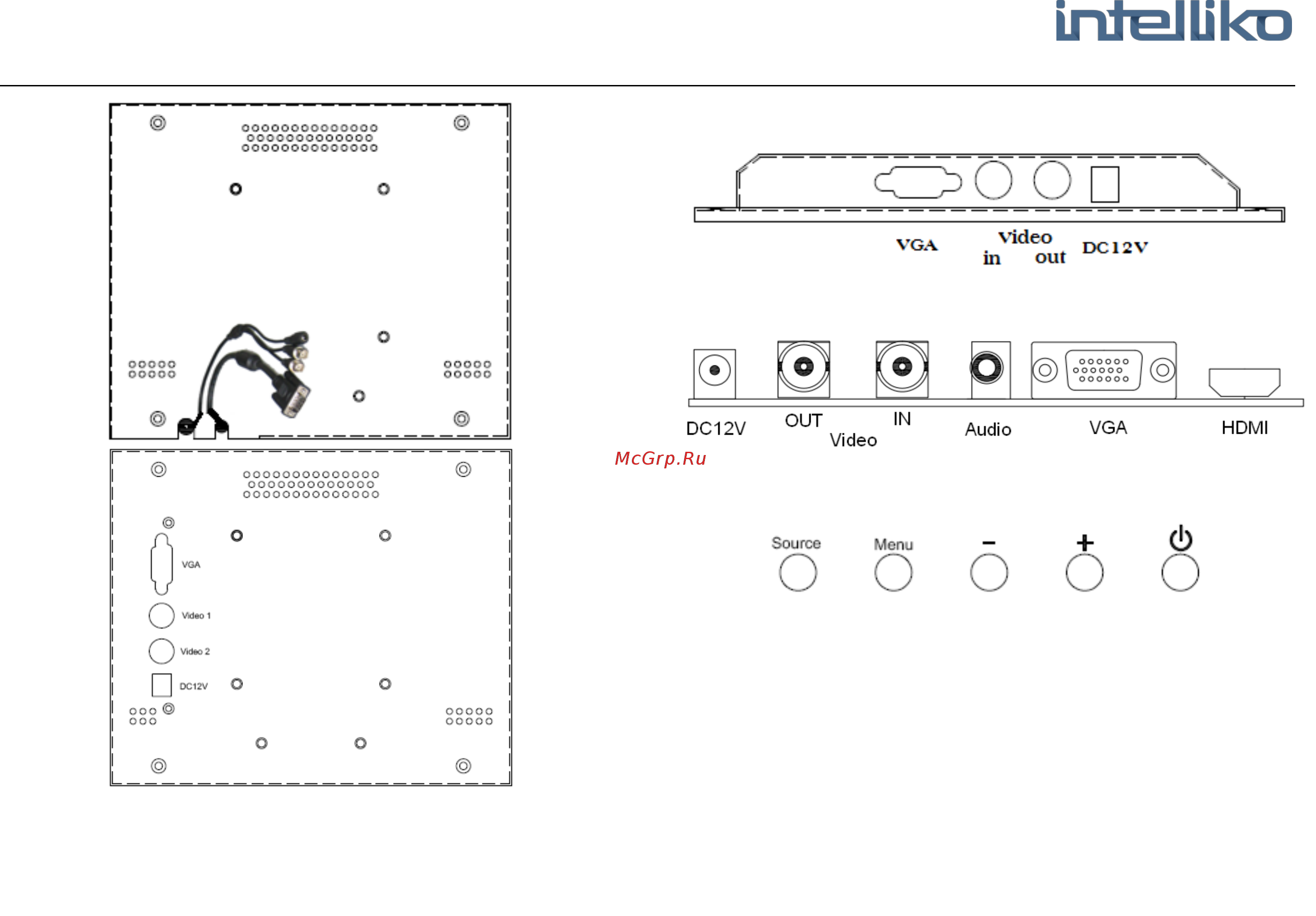 INTELLIKO INT-080SM-TK [5/6] Дюймовый