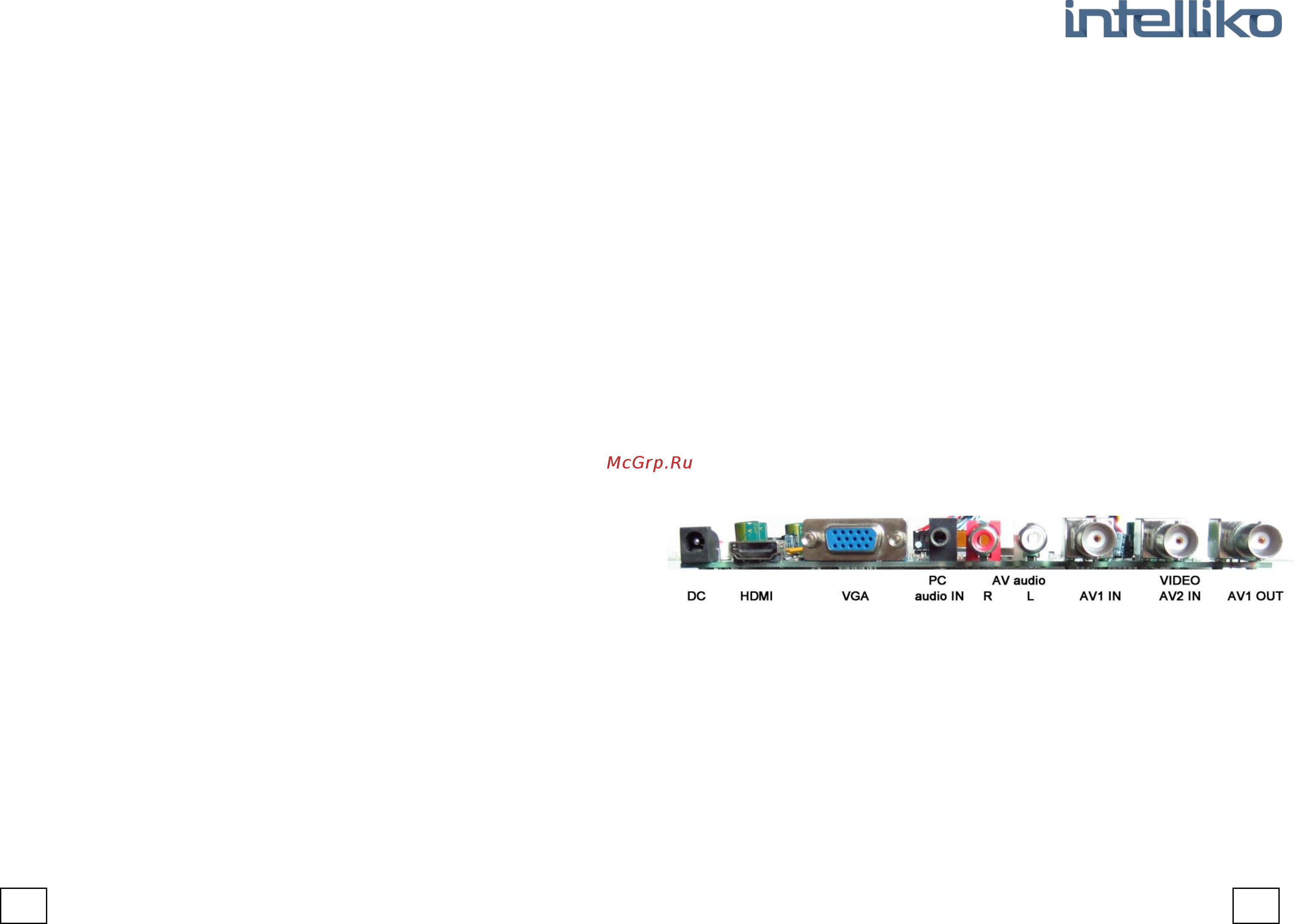 INTELLIKO INT-170SM-TK Руководство по эксплуатации онлайн [3/9] 261241