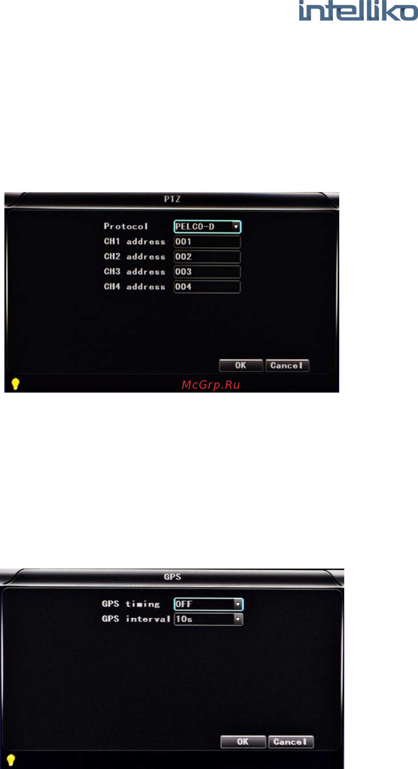 INTELLIKO INT-MDVR104-102 Руководство по эксплуатации онлайн [30/55] 261305