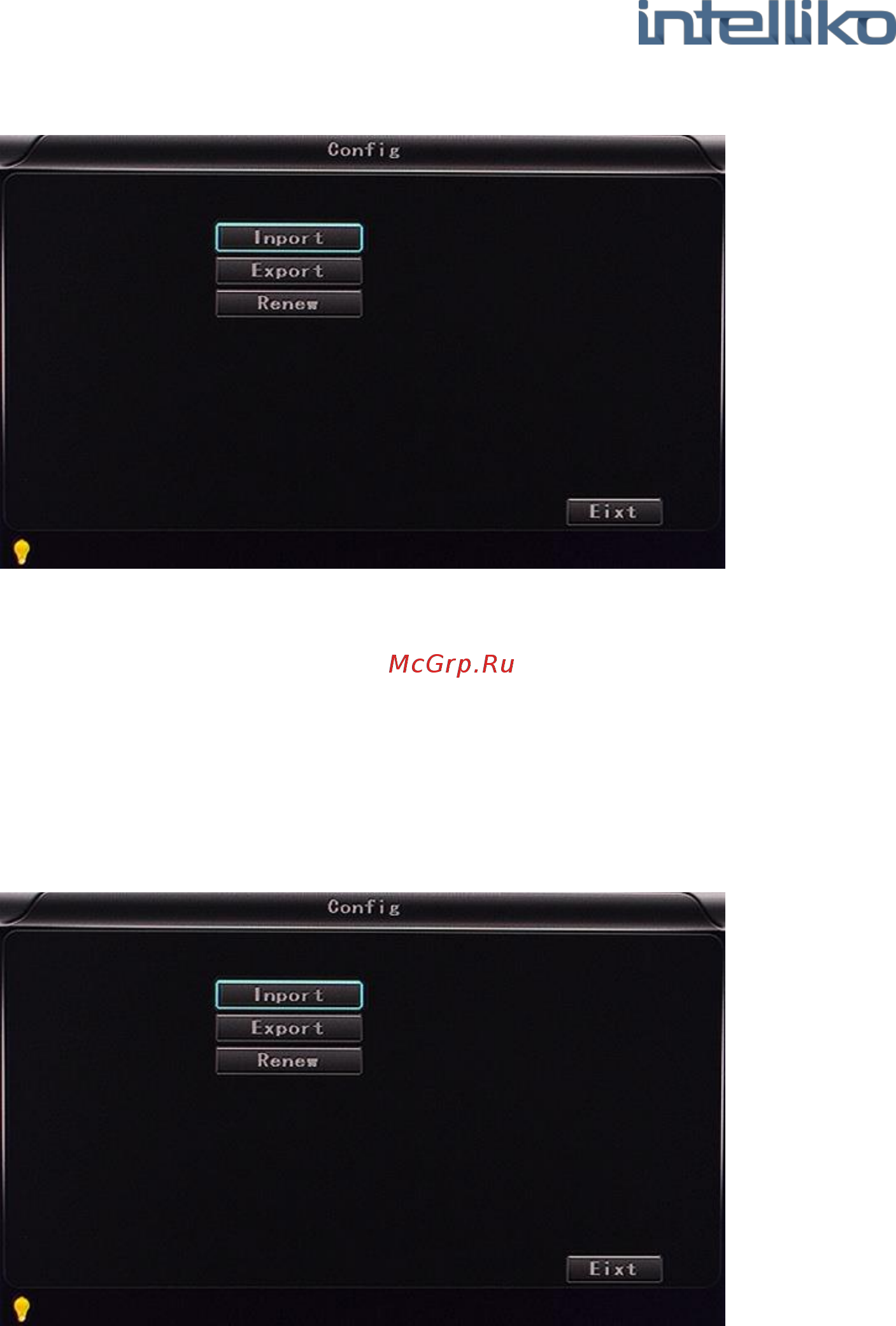 INTELLIKO INT-MDVR208-107 Руководство по эксплуатации онлайн [44/69] 261321