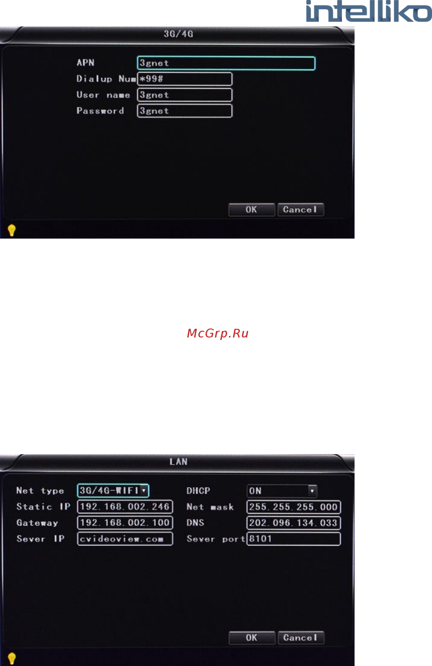 INTELLIKO INT-MNVR204-101 Руководство по эксплуатации онлайн [50/69] 261316