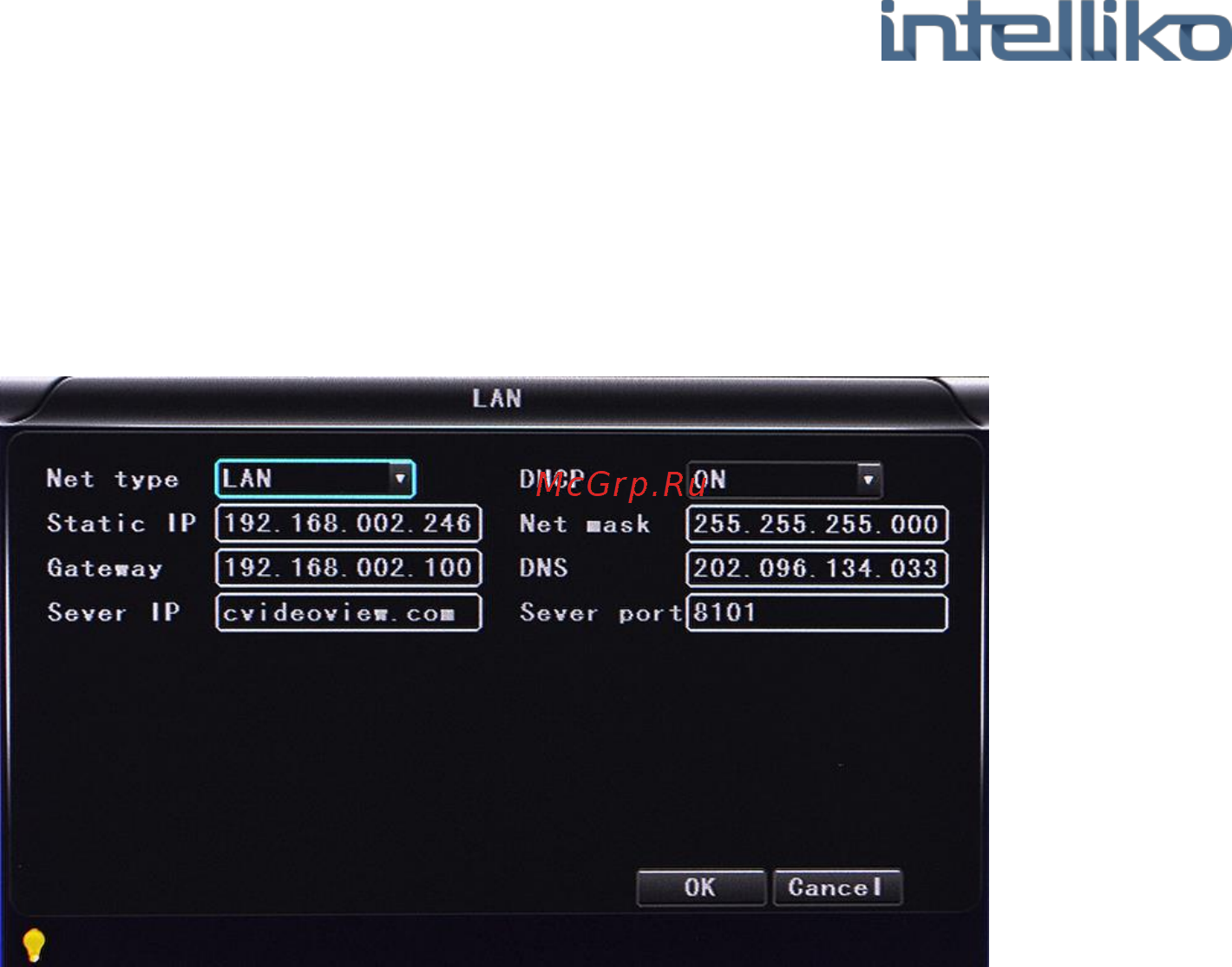 INTELLIKO INT-MDVR204-102 [66/69] Точка доступа wifi