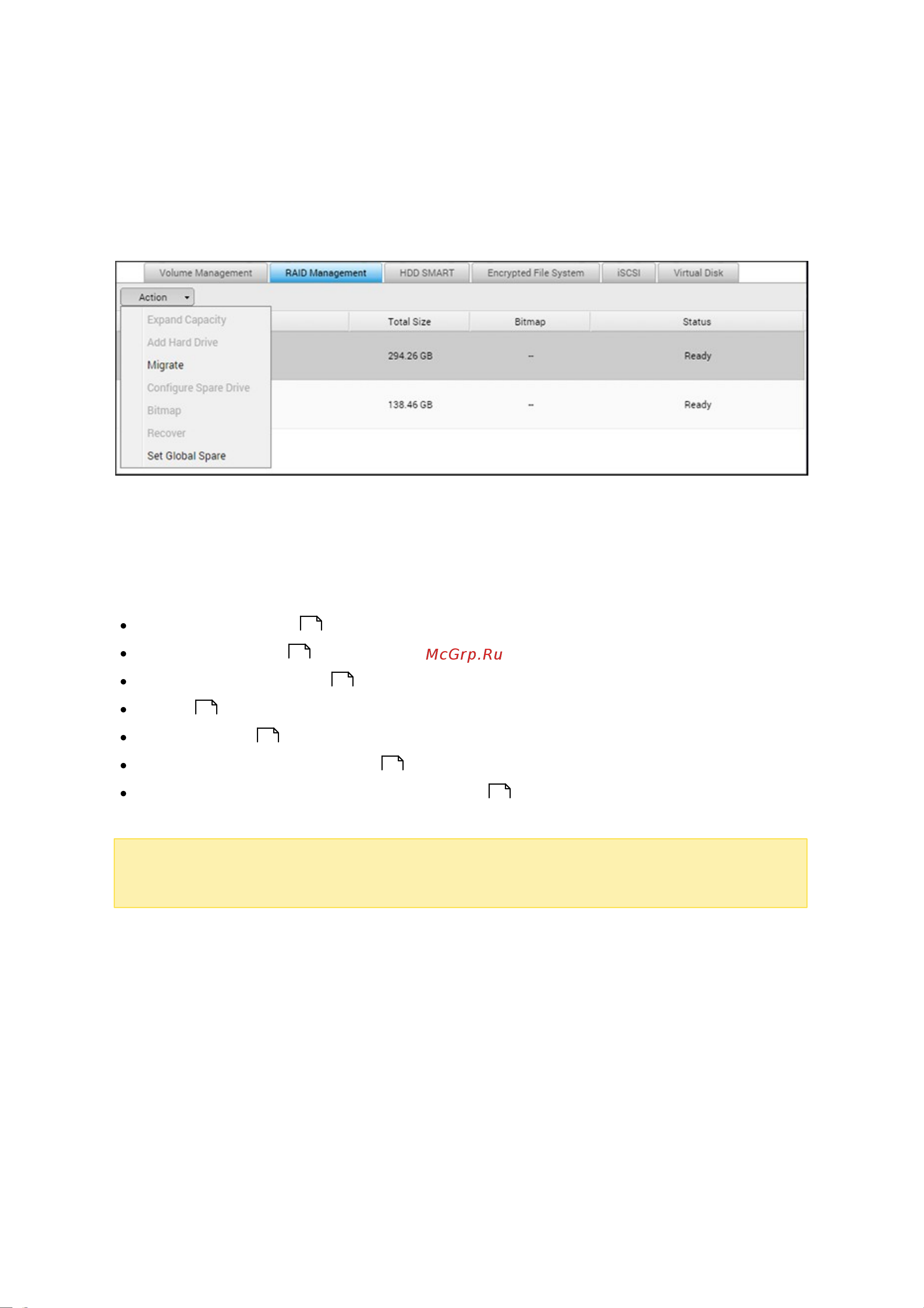 Qnap TS-563-2G [54/359] Raid management