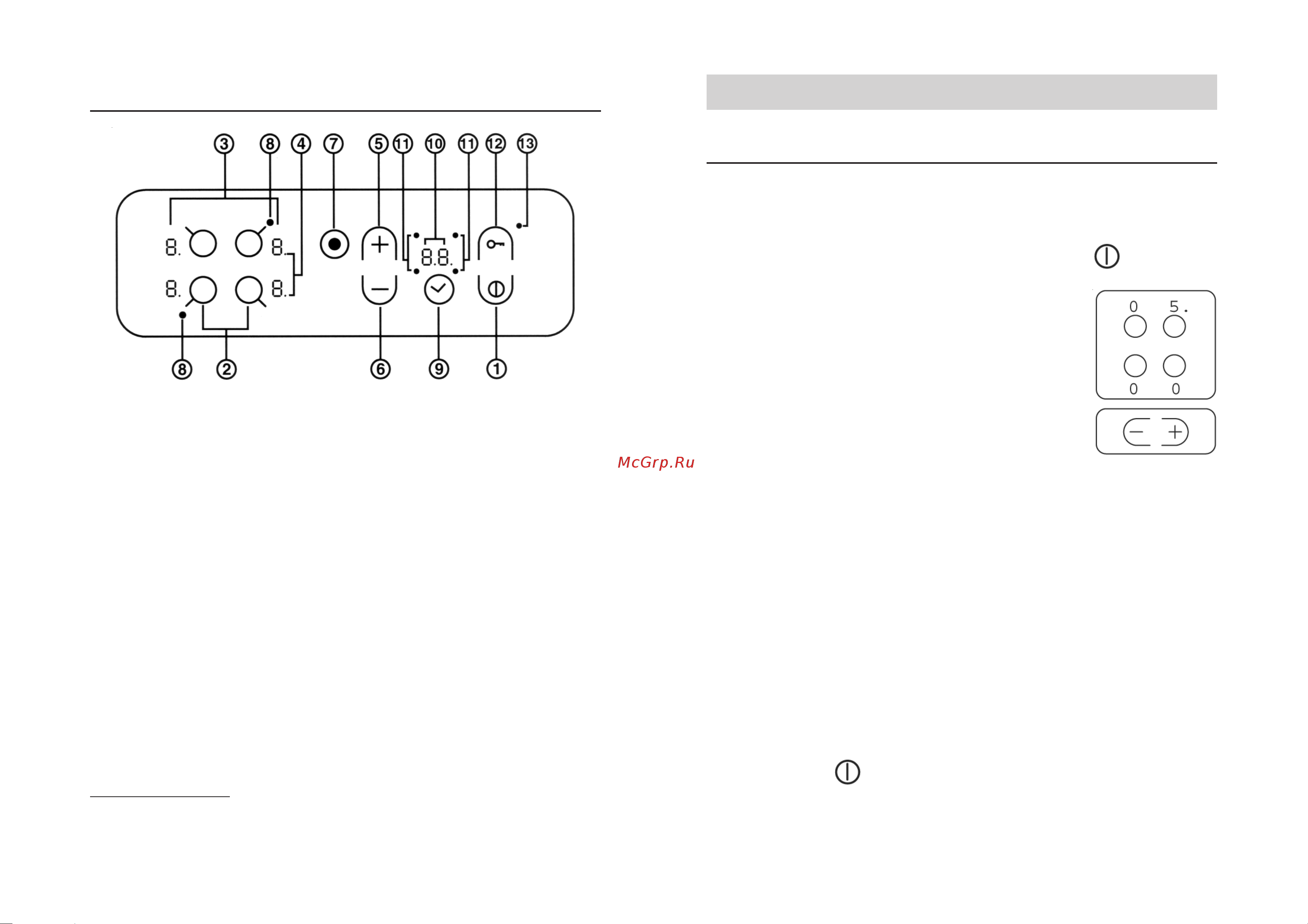Ariston KBT 6013 T [8/14] Инструкции по эксплуатации