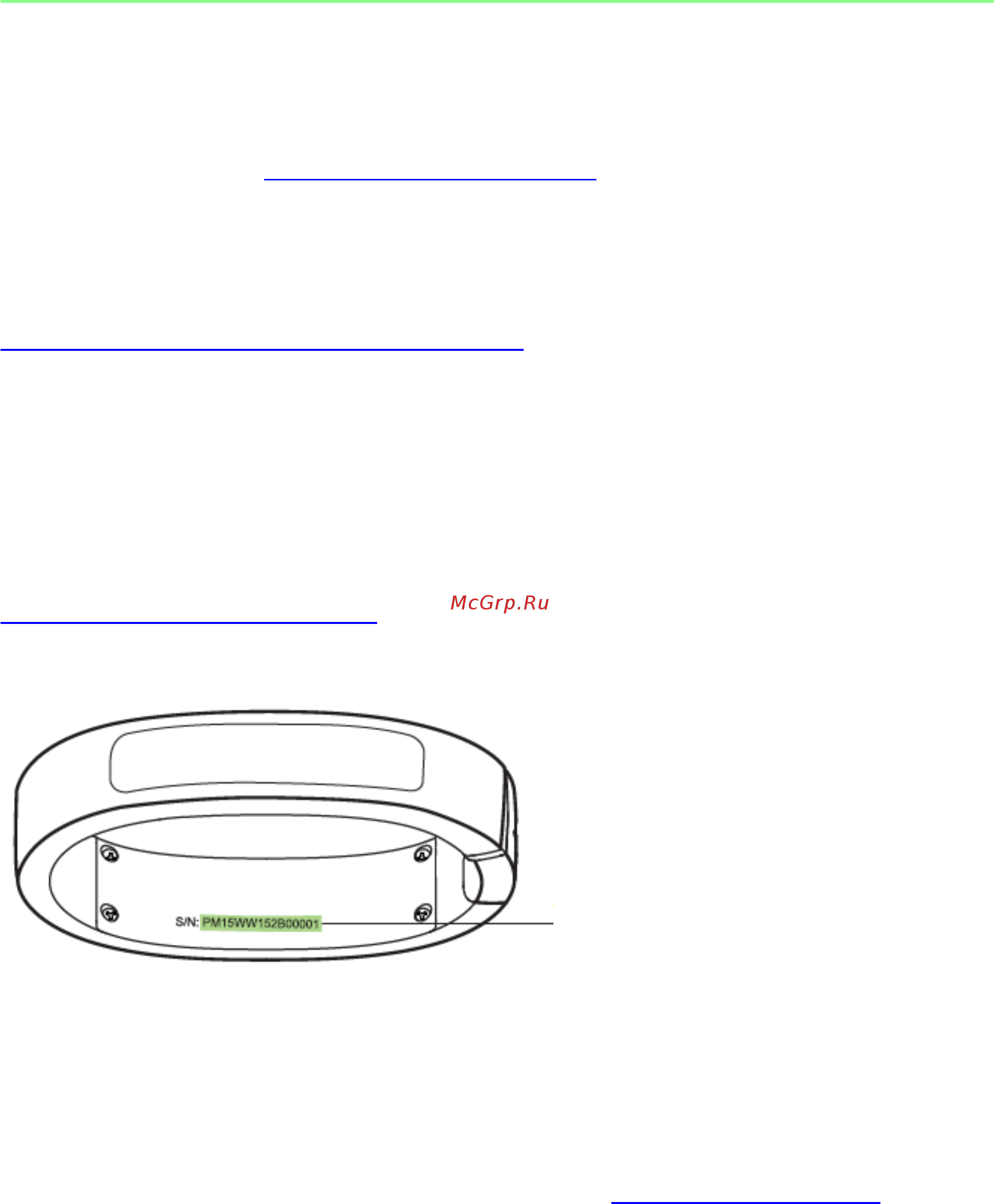 Razer Nabu, S/M, черно-зеленый [4/23] Регистрация техническая поддержка