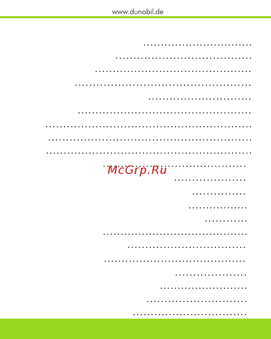 Dunobil Assist Инструкция по эксплуатации онлайн [4/47] 261449