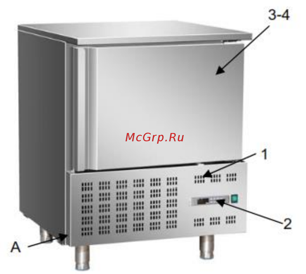 Hurakan HKN-BCF3L [3/23] Общая информация
