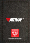 Artway AV-630 Руководство пользователя