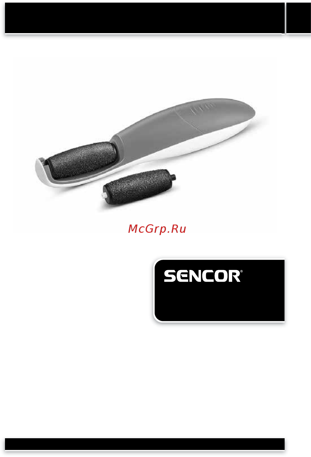 Sencor SPE 4110BL Руководство пользователя онлайн