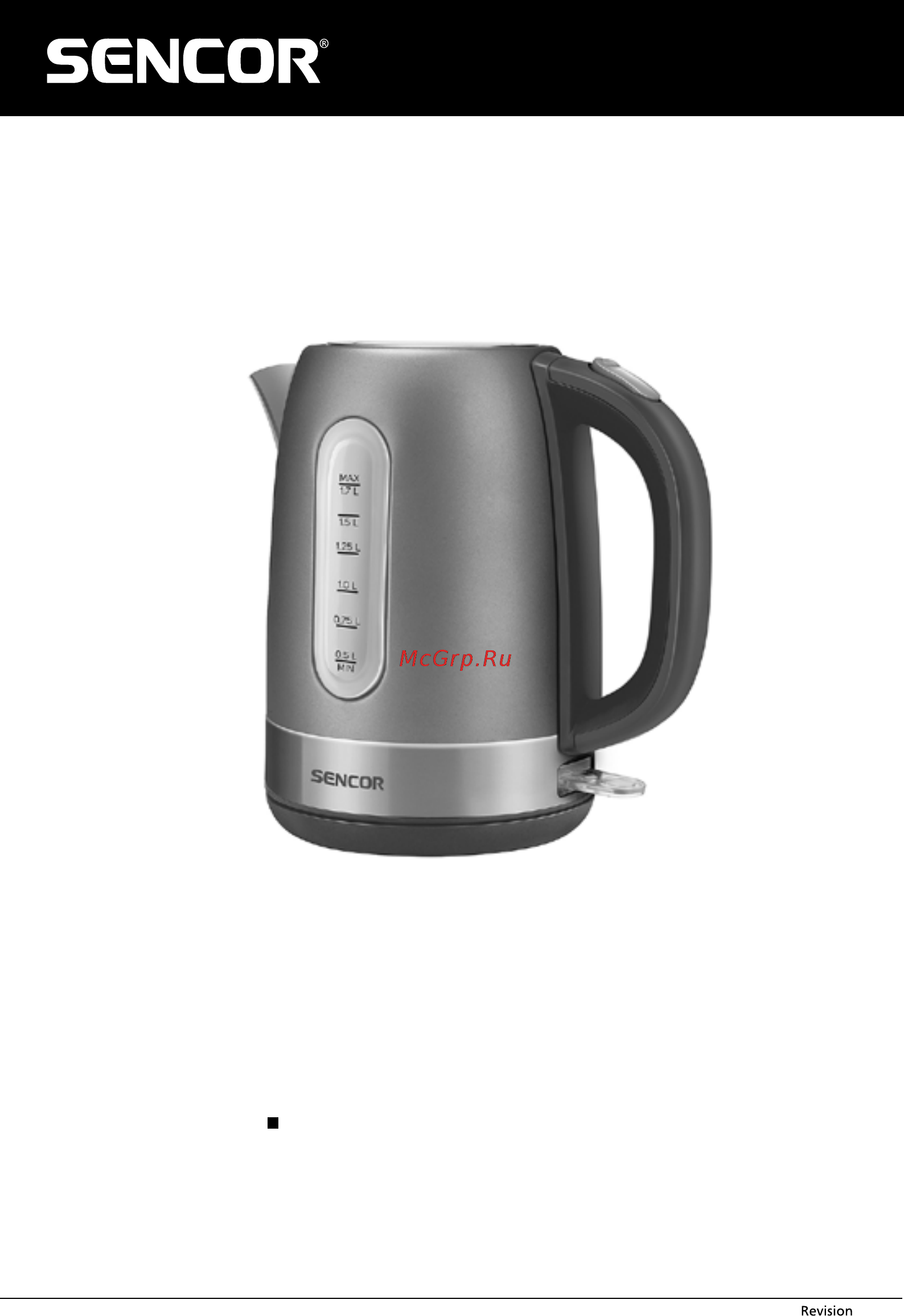 Sencor SWK 1770GG Инструкция по эксплуатации онлайн