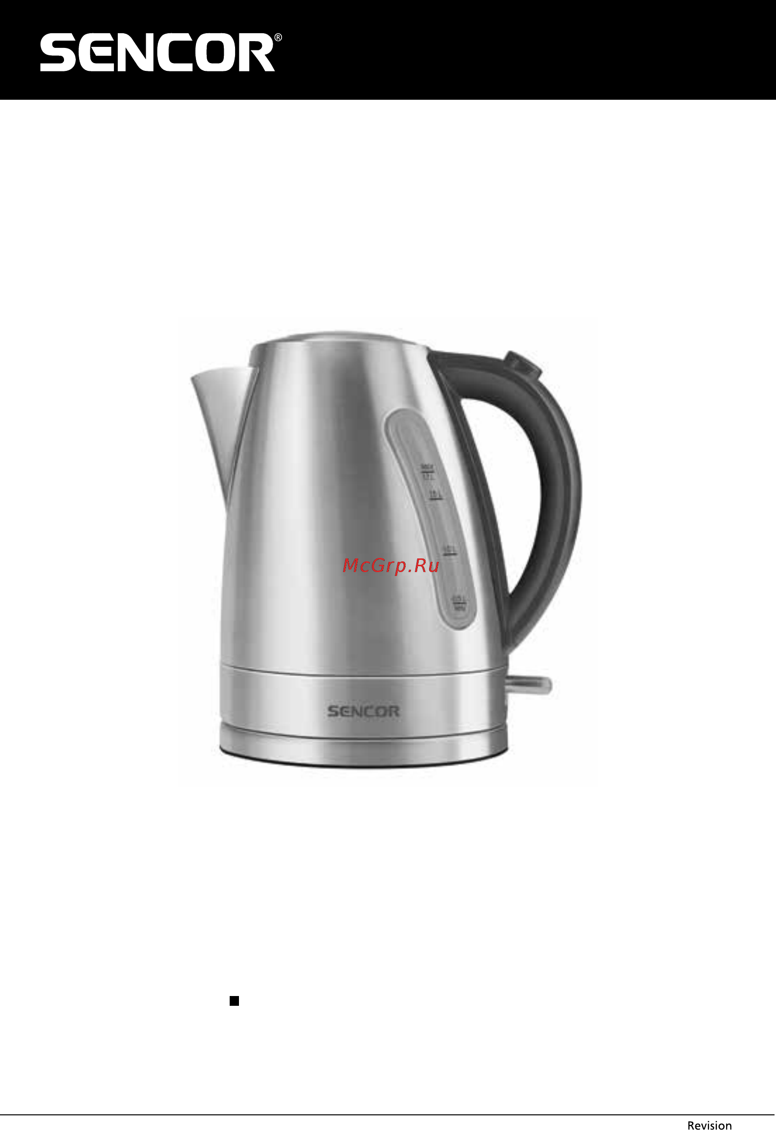 Sencor SWK 1757SS Инструкция по эксплуатации онлайн