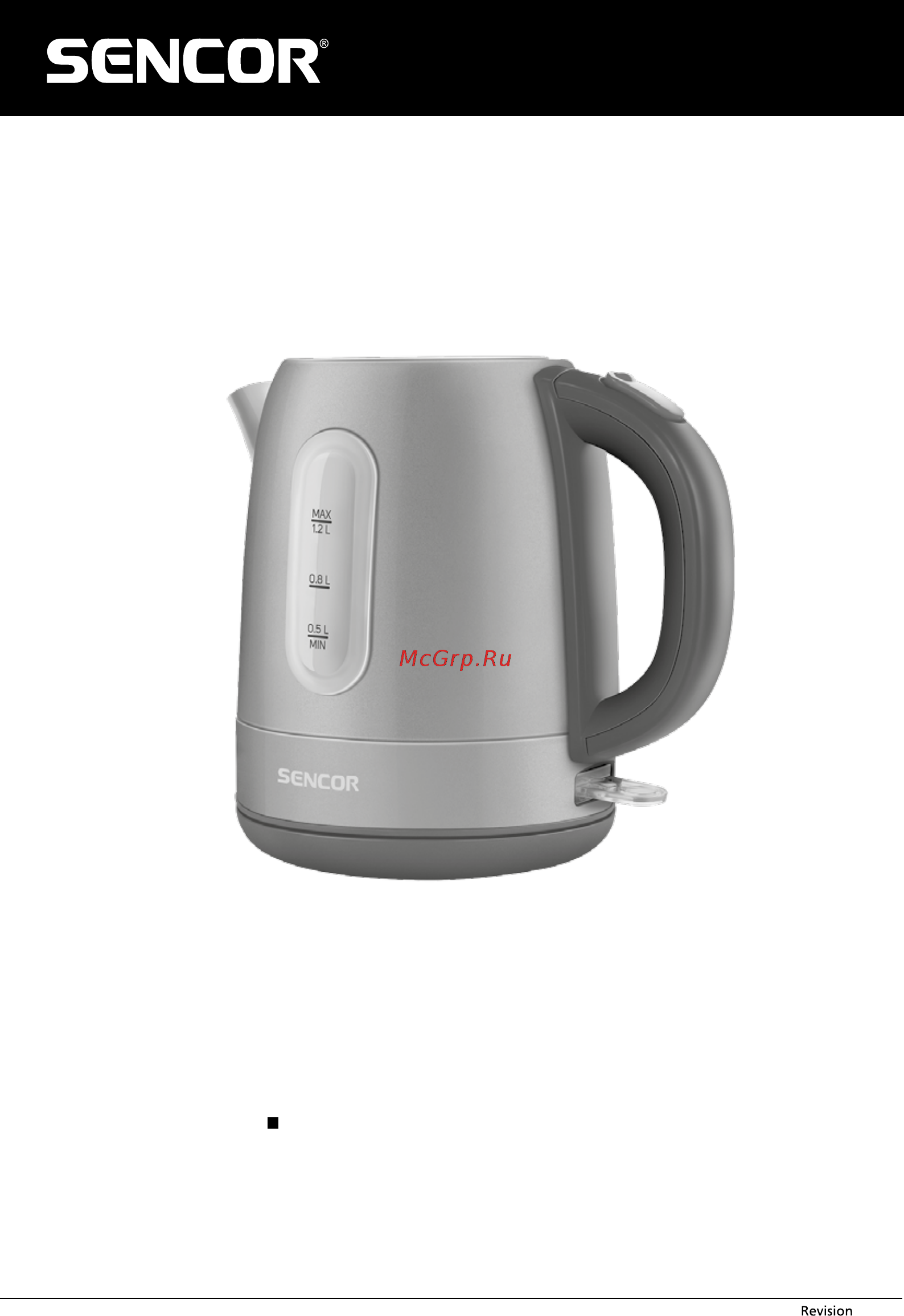 Sencor SWK 1227CH Инструкция по эксплуатации онлайн
