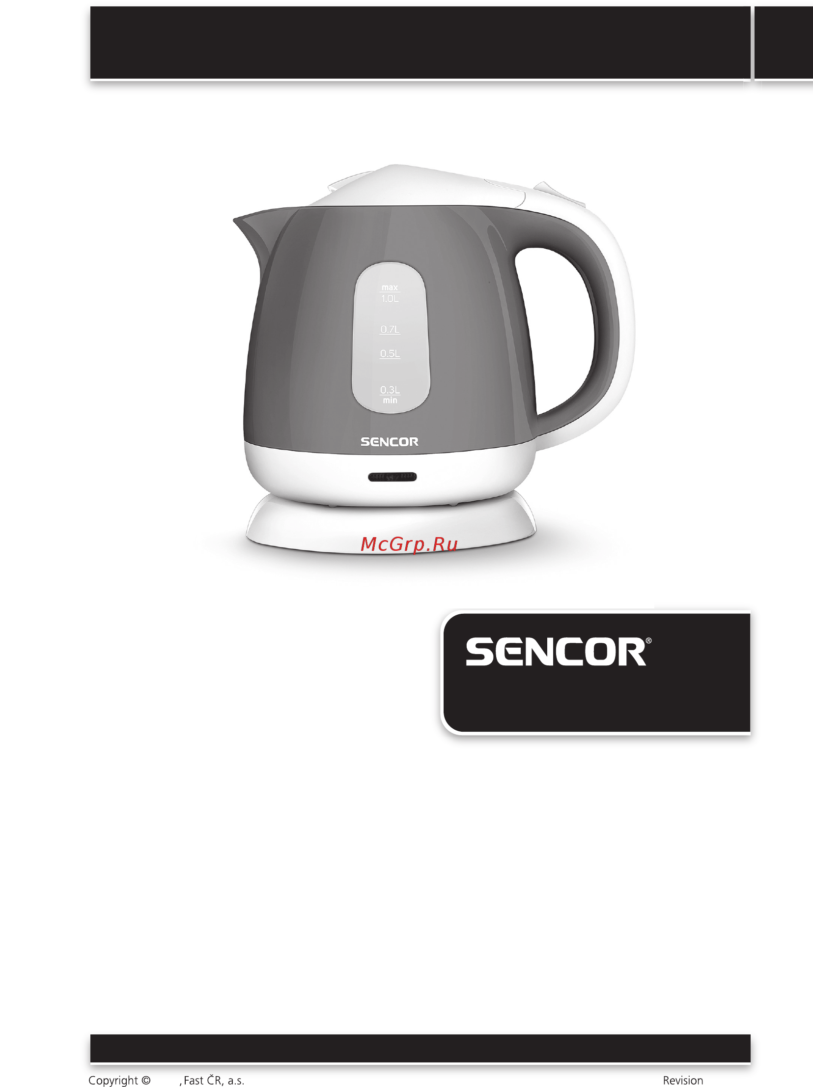 Sencor SWK 1010WH Инструкция по эксплуатации онлайн