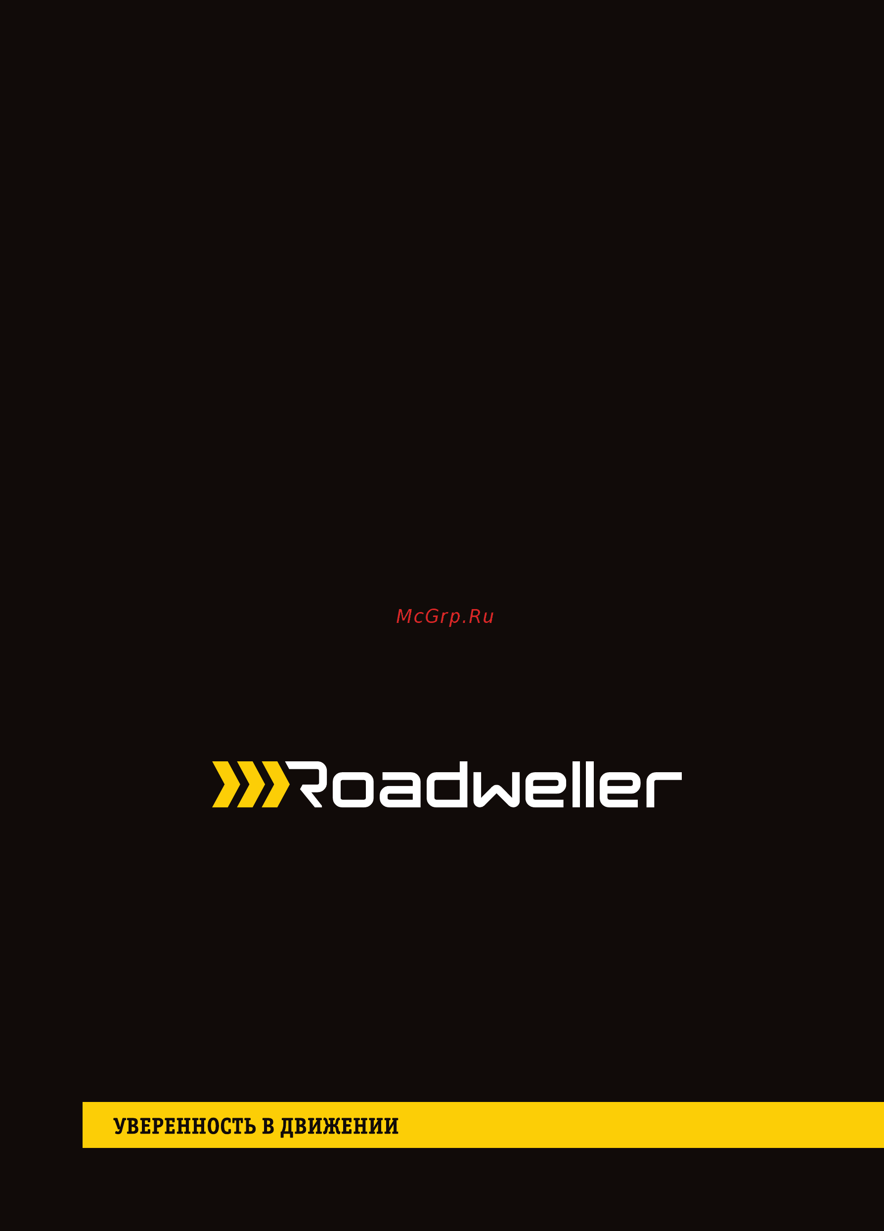 Roadweller RW-TM-05 Инструкция по эксплуатации онлайн [20/20] 262118
