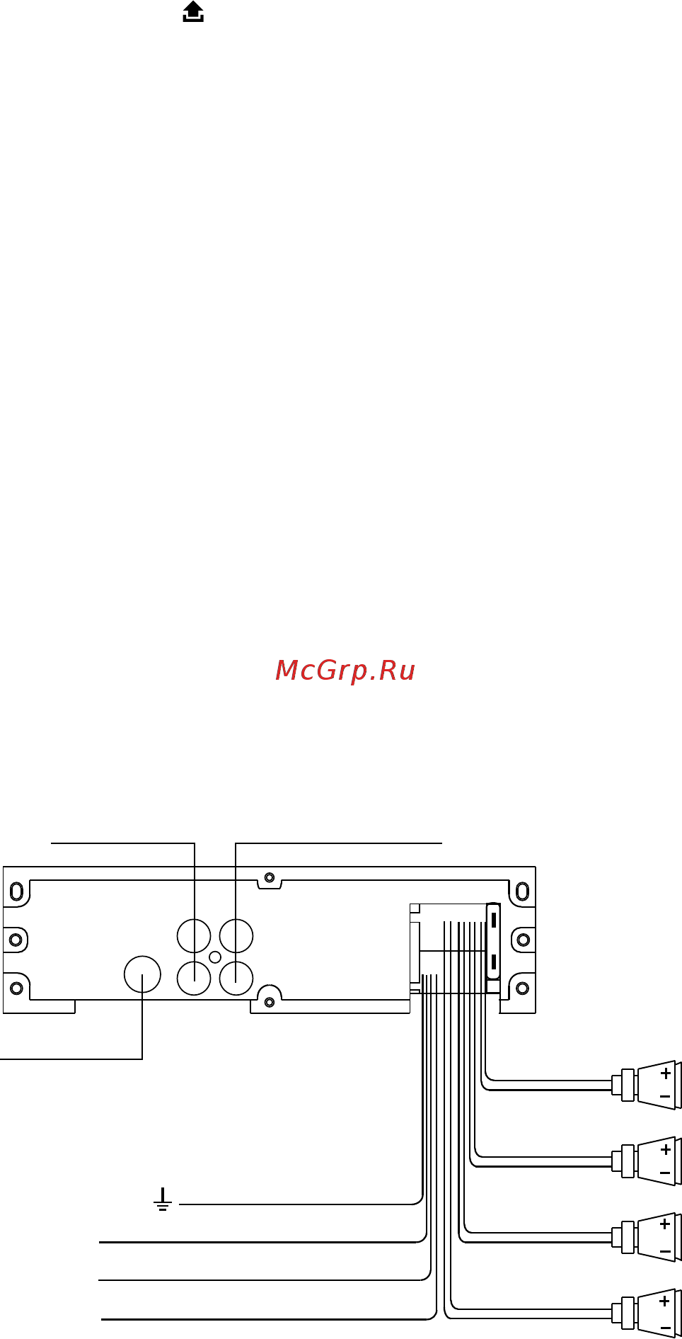 Rolsen RCR-256B [6/15] Схемы подключения