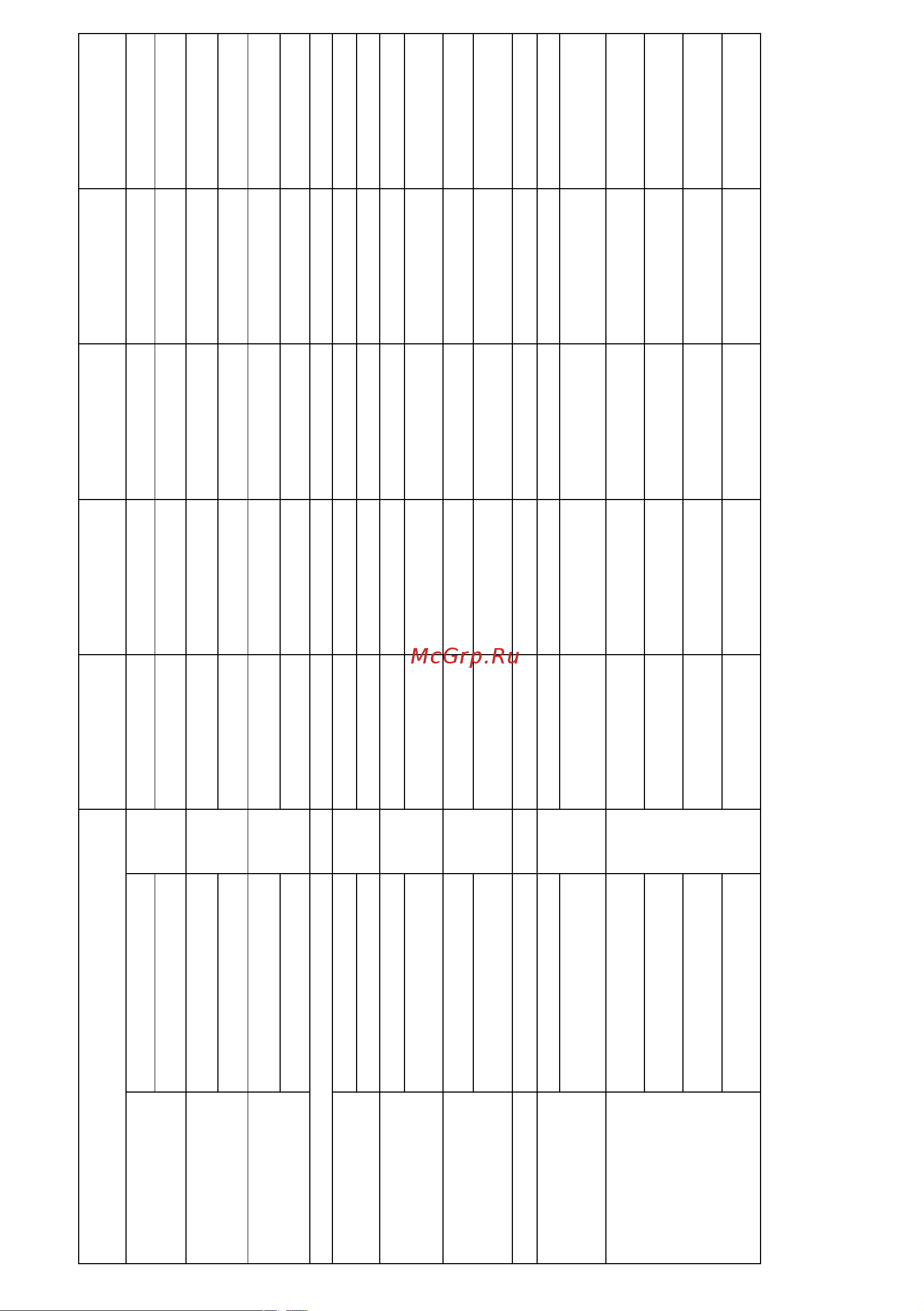 Pioneer KFR25BW/KOR25BW [23/24] Спецификации