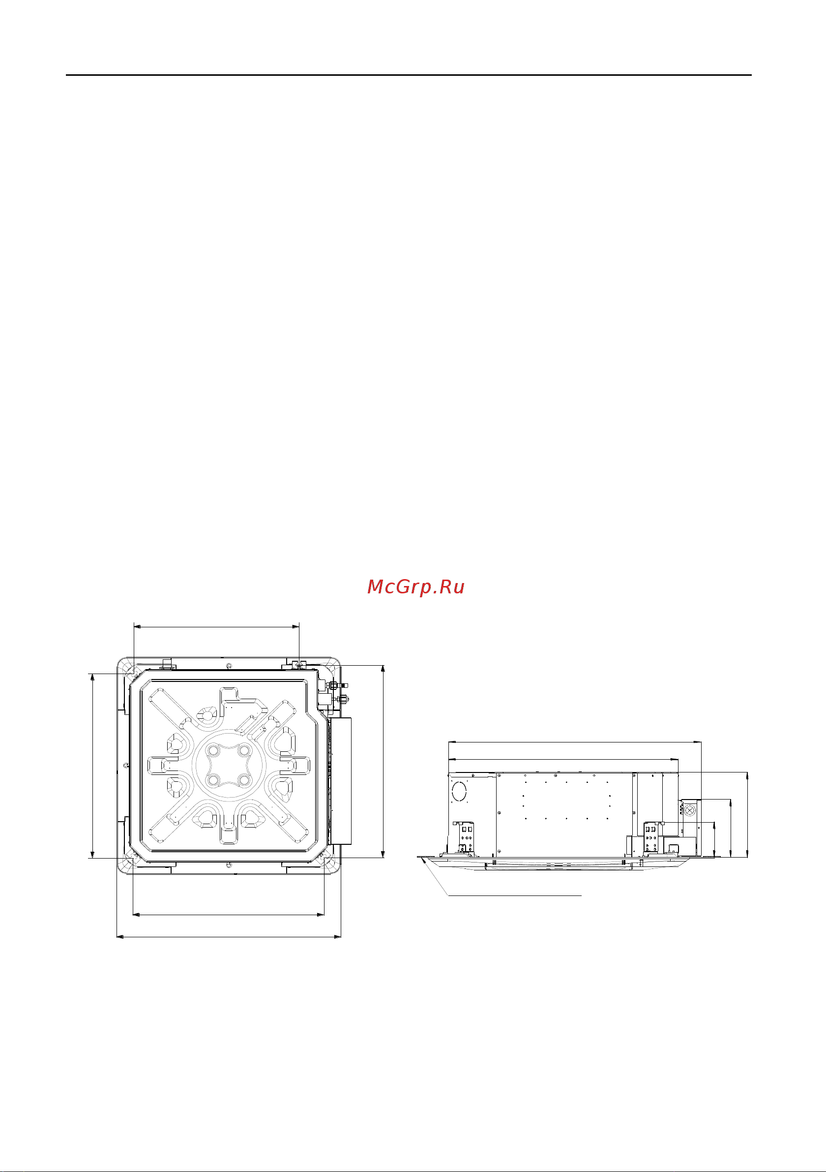 Pioneer KFC18GW/KON18GW [12/45] Монтаж оборудования