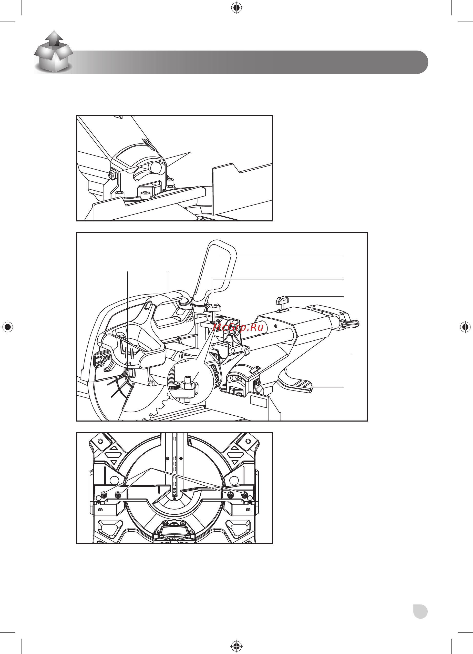 Ryobi EMS305RG 5133002861 Инструкция по эксплуатации онлайн [165/216] 851033