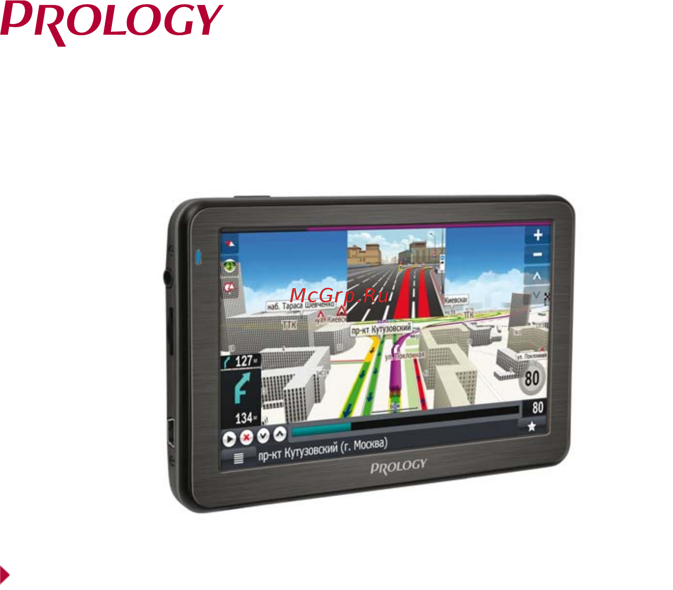 Prology iMap-A540 Руководство пользователя онлайн